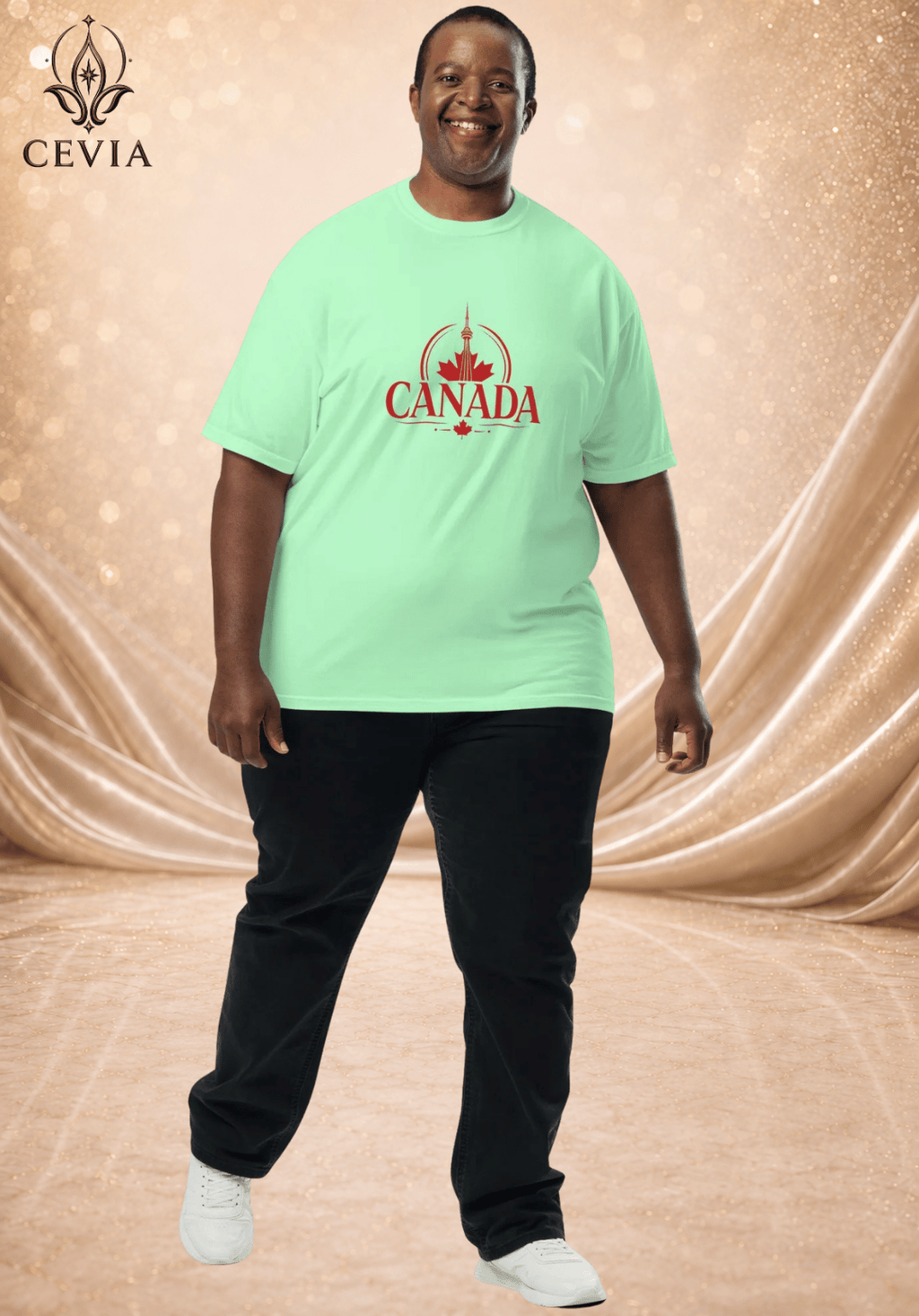 The Canada Supporter Graphic Tee