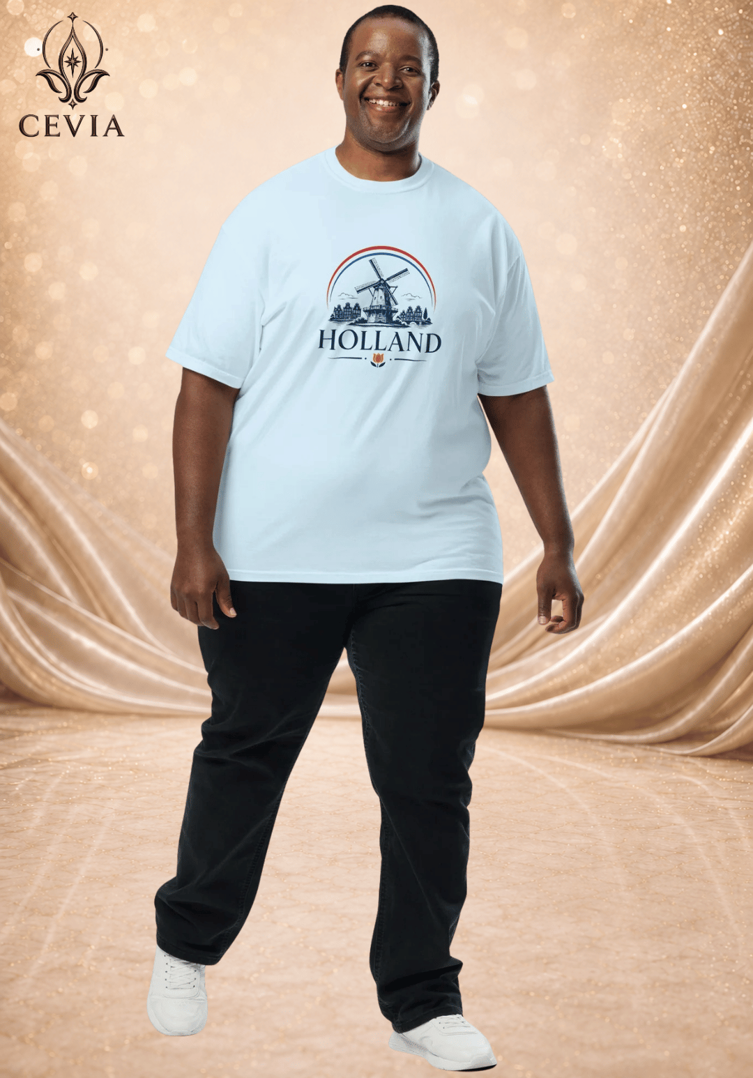 The Holland Supporter Graphic Tee