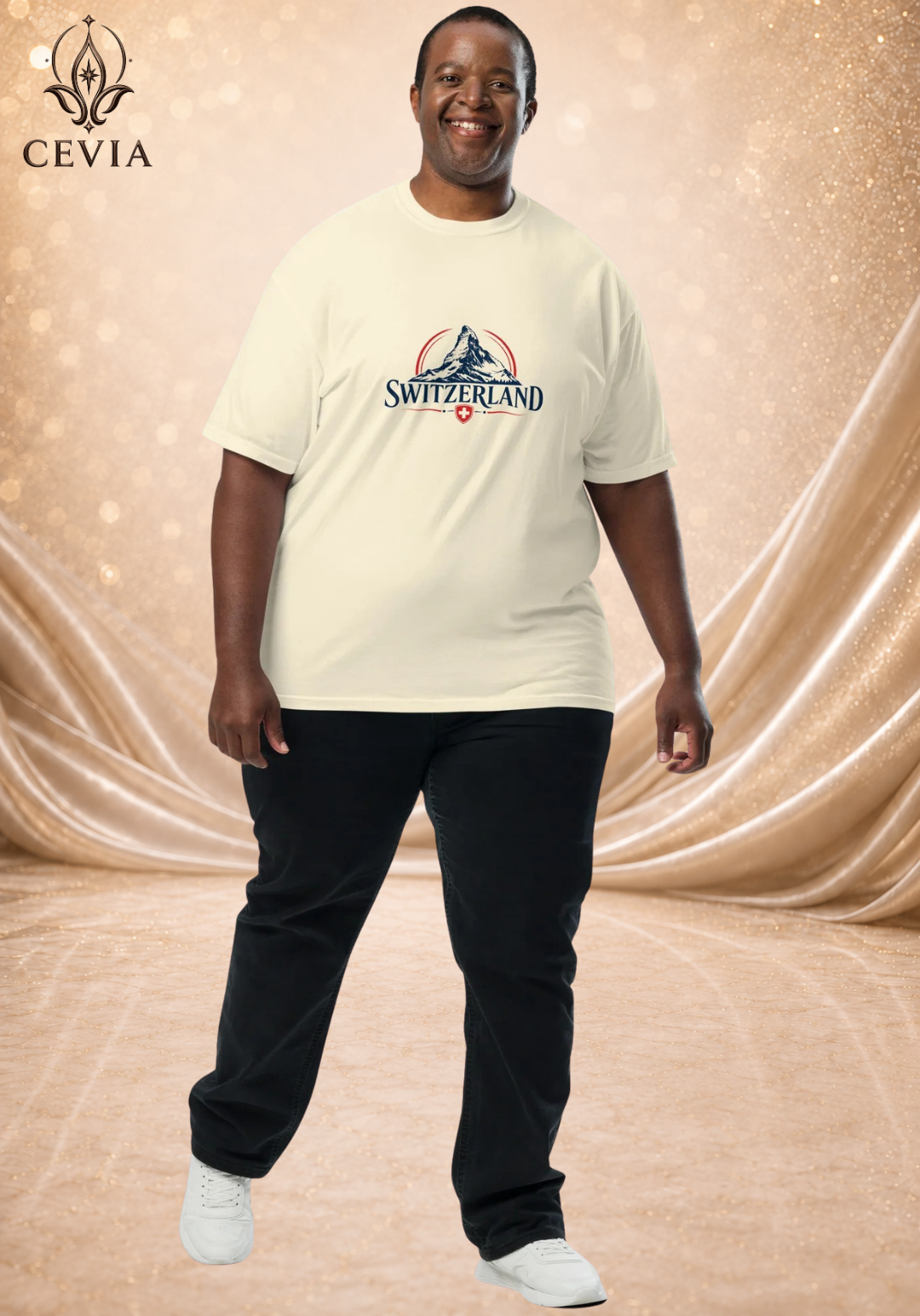 The Switzerland Supporter Graphic Tee