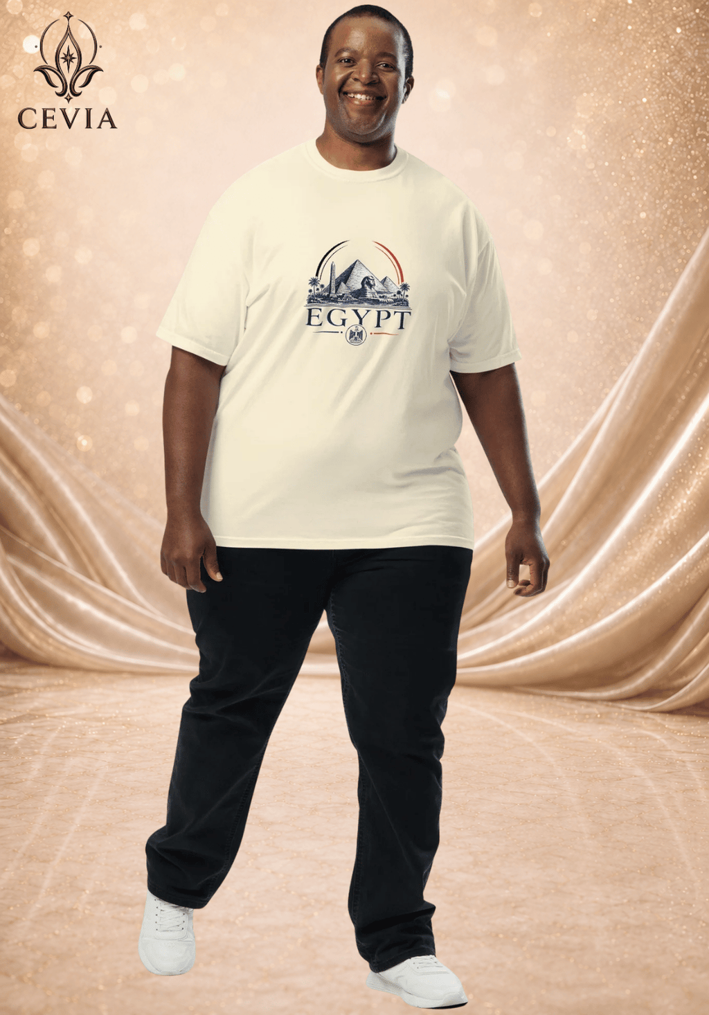 The Egypt Supporter Graphic Tee