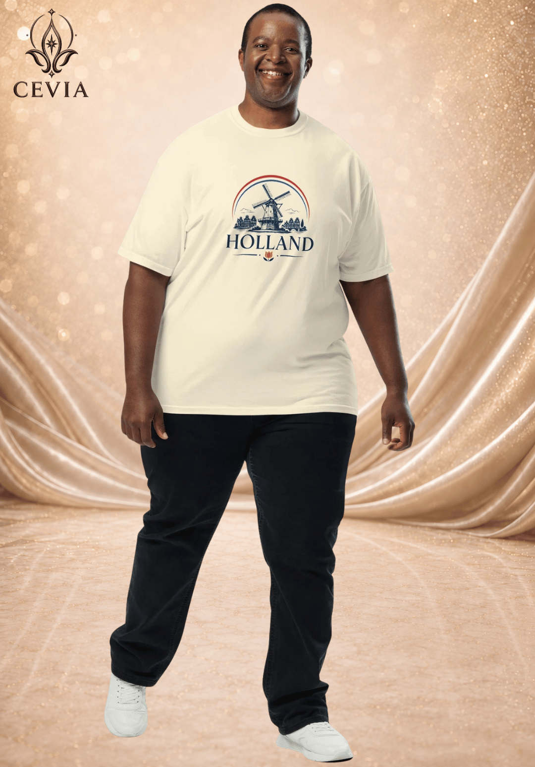The Holland Supporter Graphic Tee