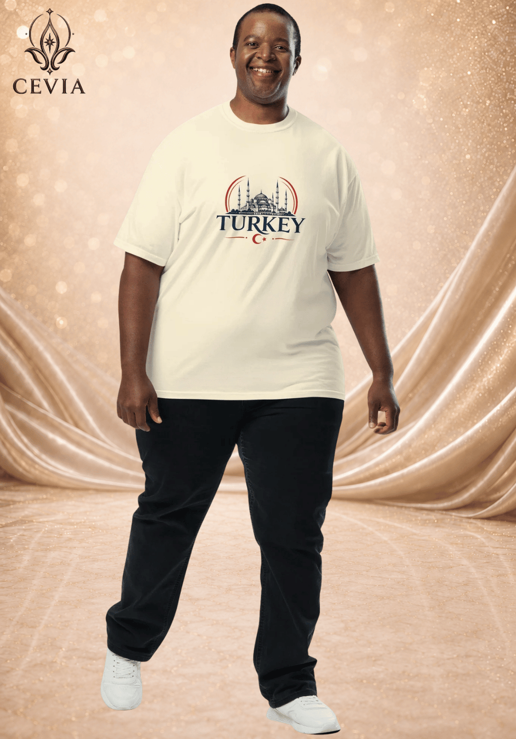The Turkey Supporter Graphic Tee