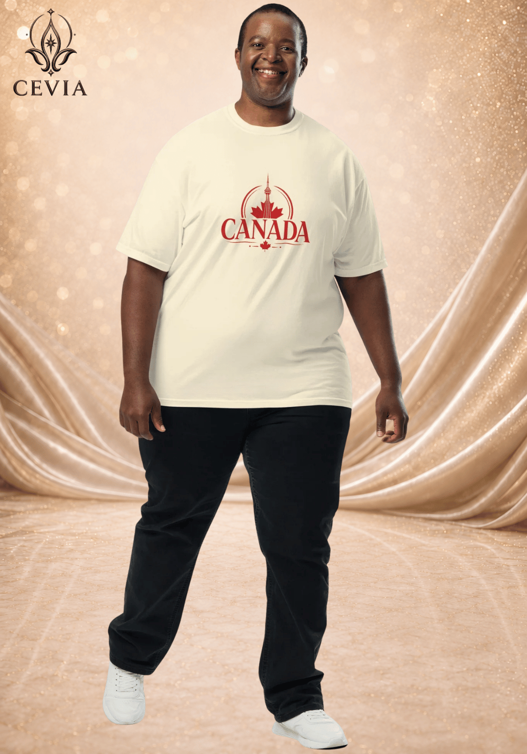 The Canada Supporter Graphic Tee