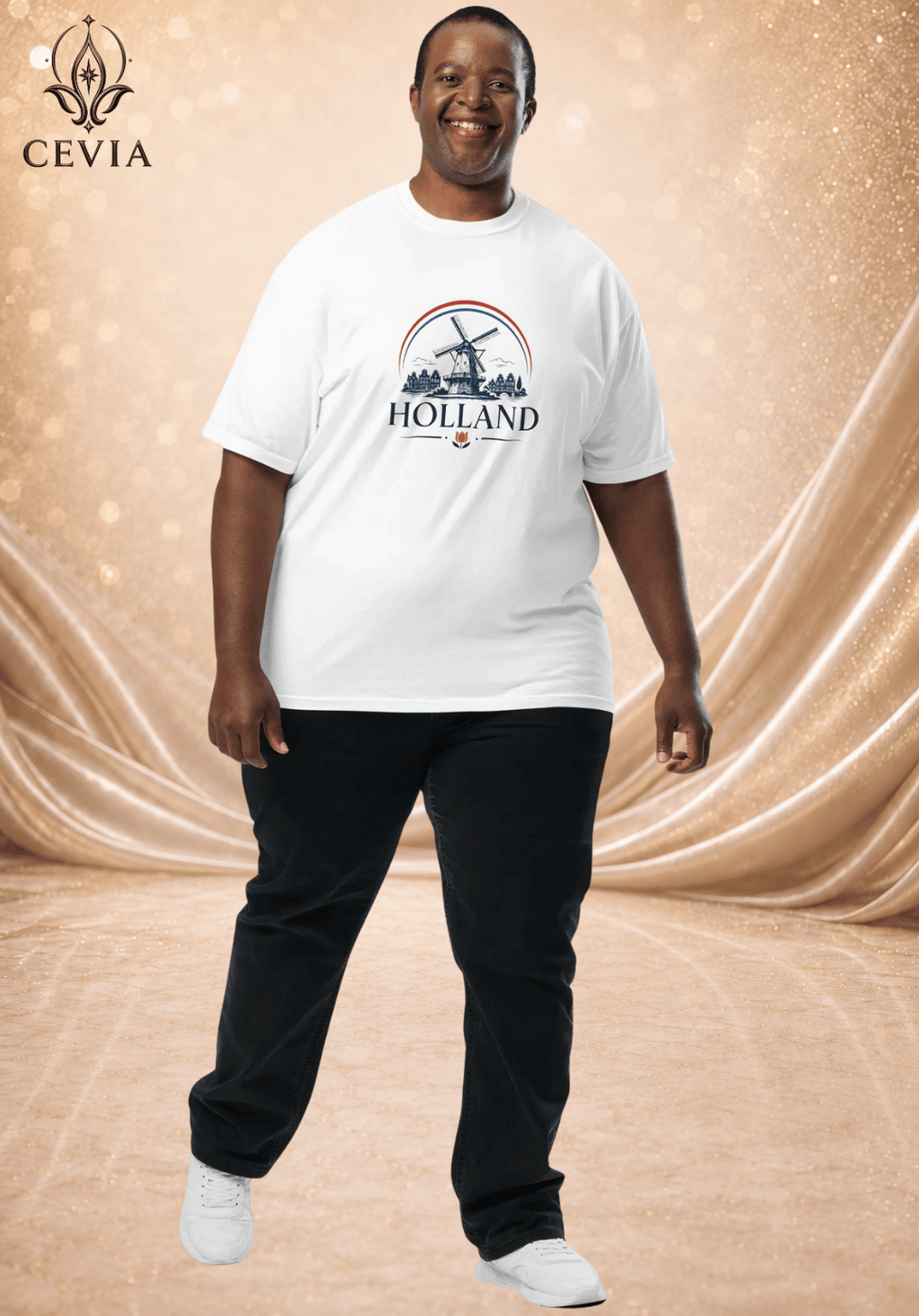 The Holland Supporter Graphic Tee