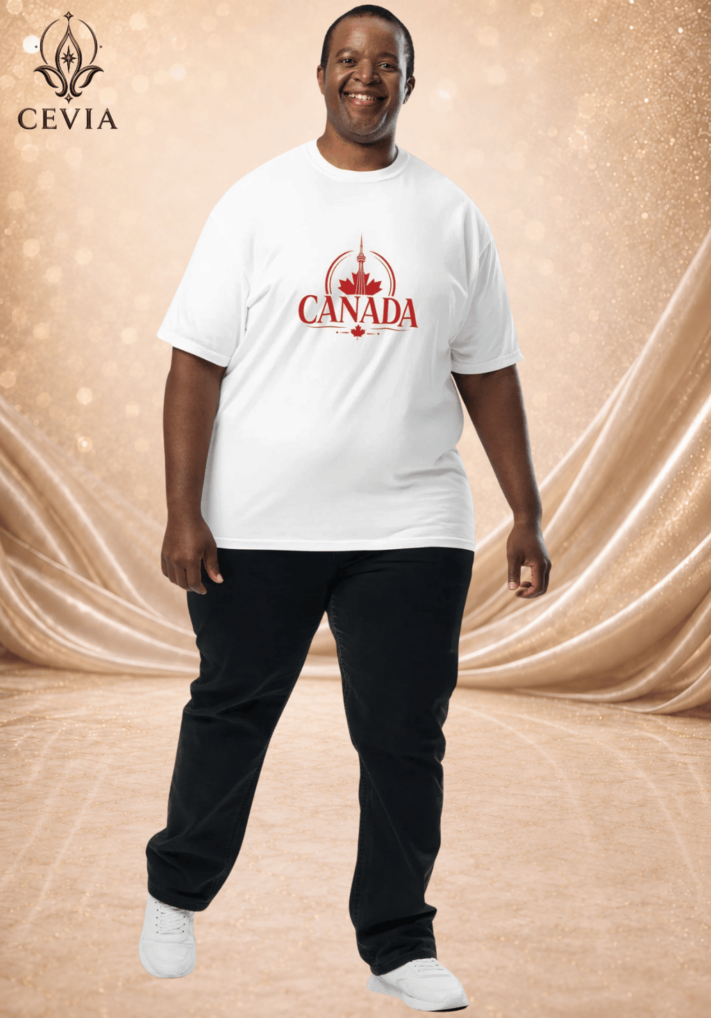 The Canada Supporter Graphic Tee