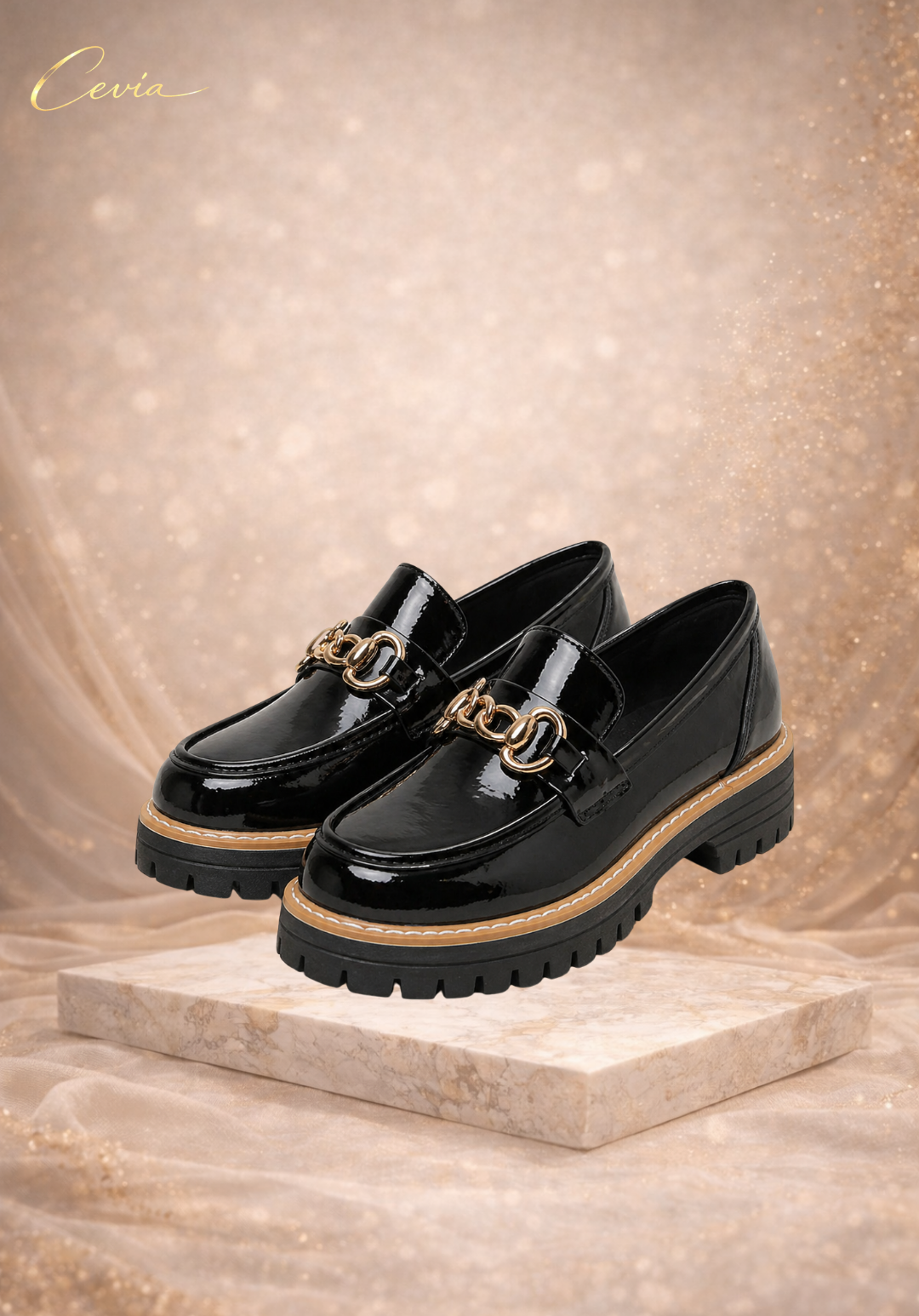 The Milano Chain Loafers