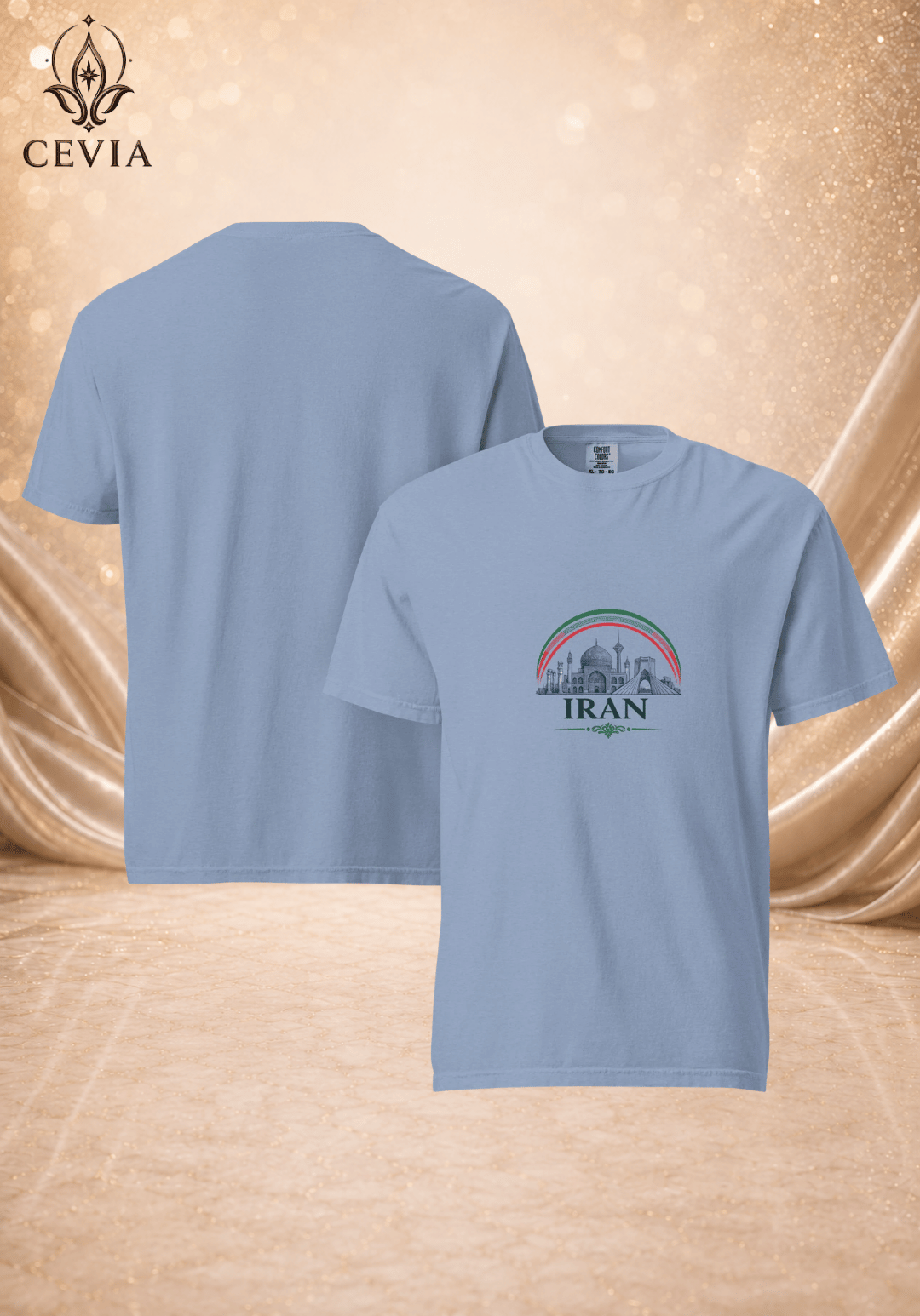 The Iran Supporter Graphic Tee