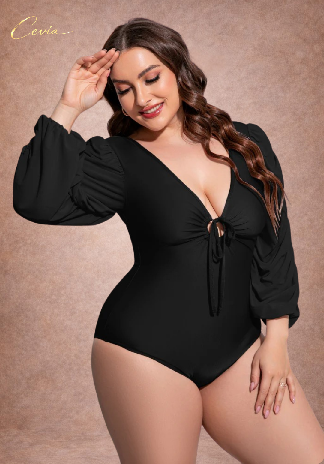 The Éclipse Plunge One-Piece