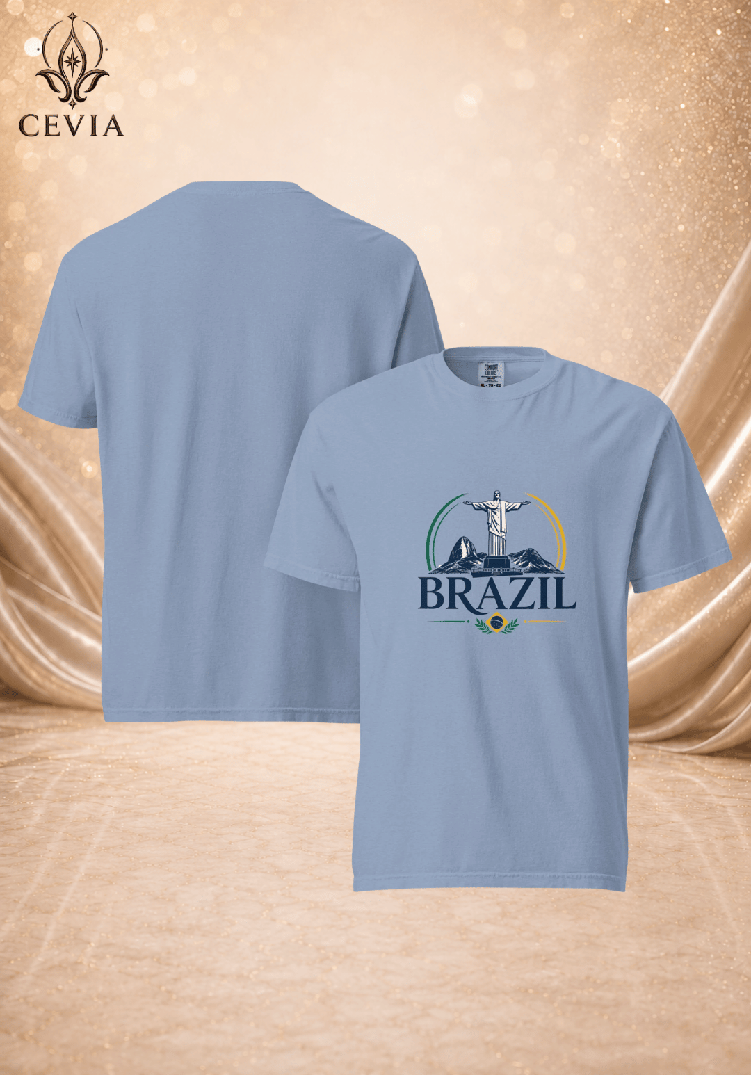 The Brazil Supporter Graphic Tee