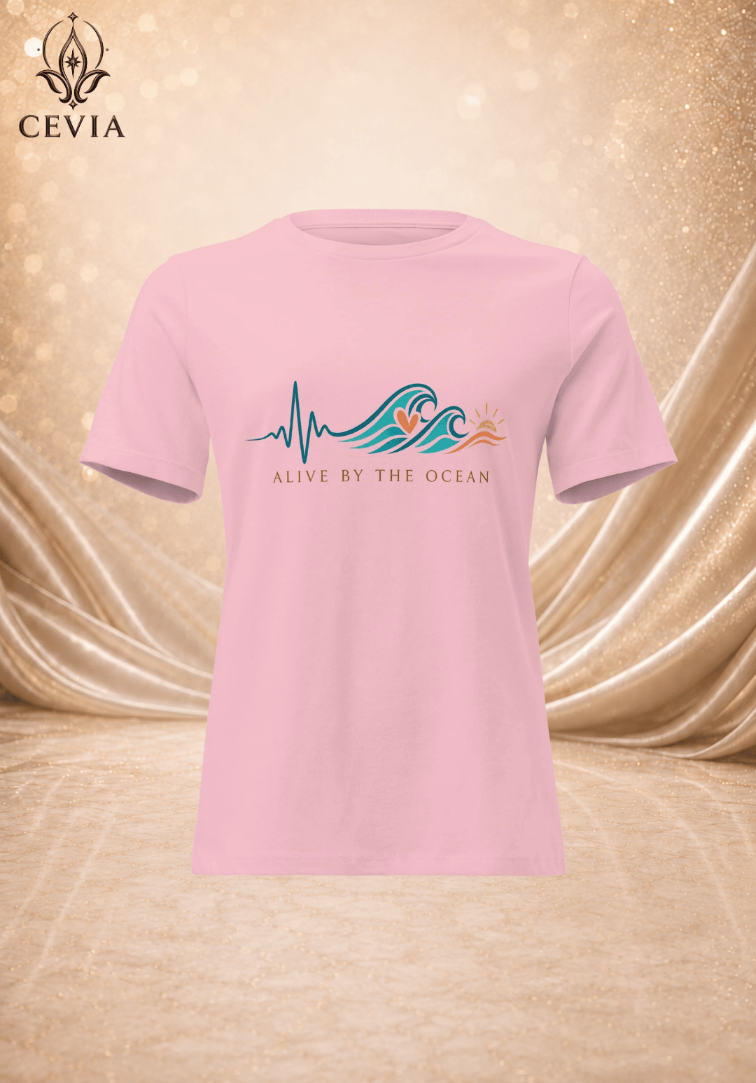 The Ocean Pulse Graphic Tee