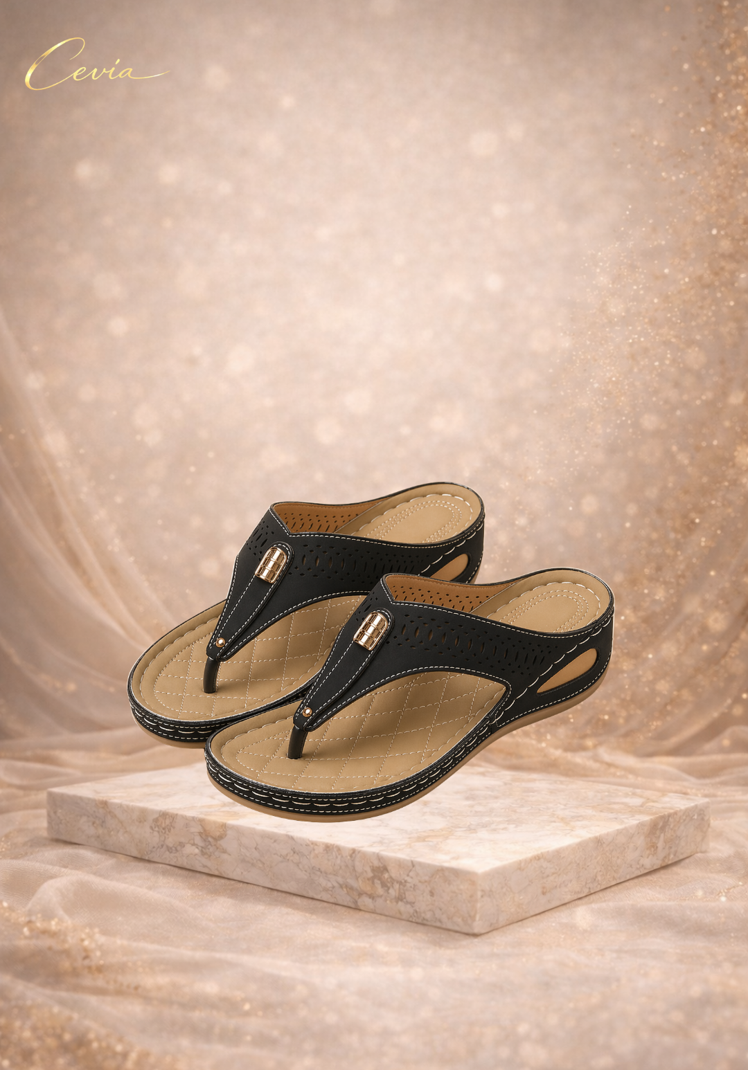The Comfort Lift Everyday Sandals