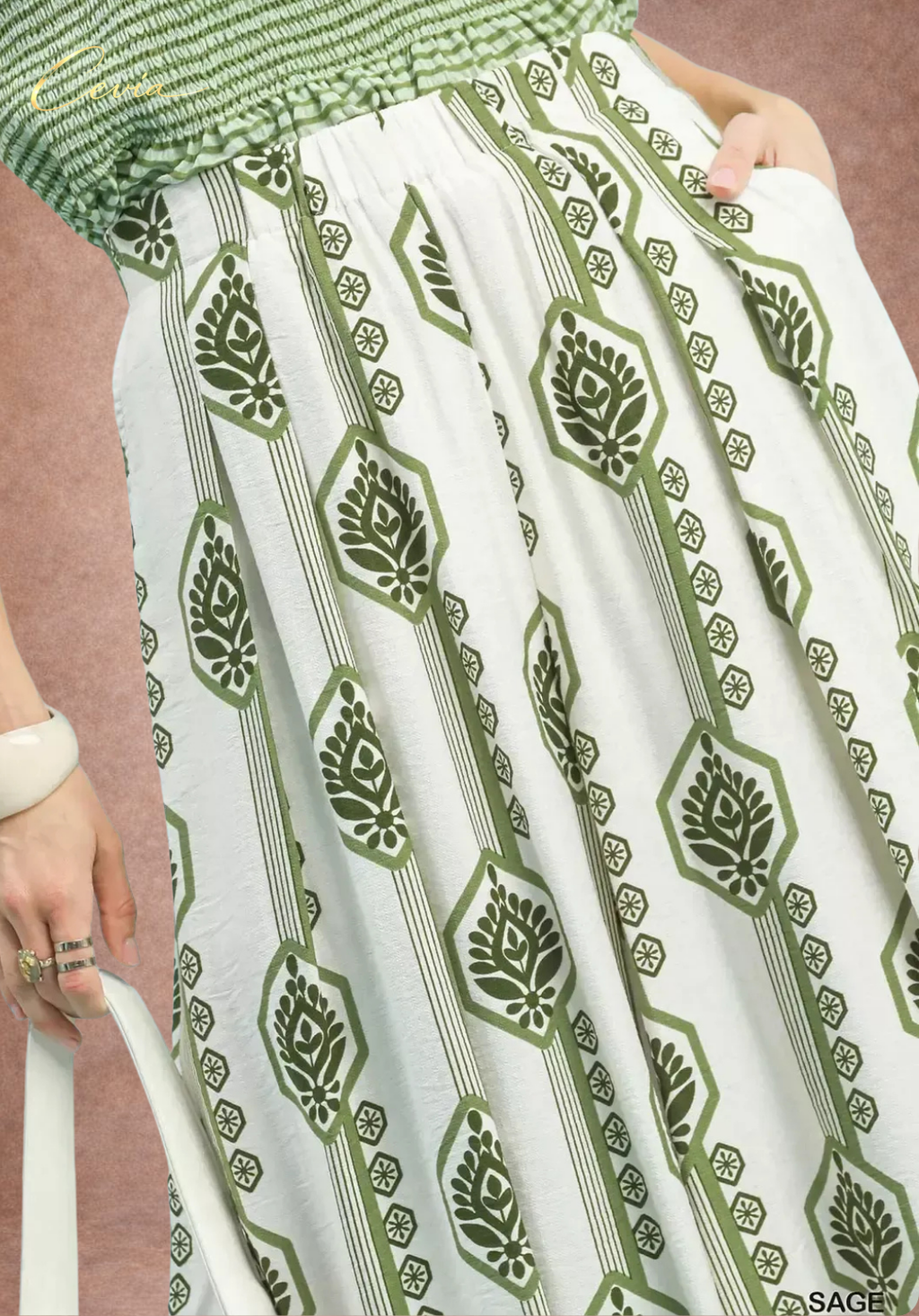 The Sage Boheme Palazzo Trousers