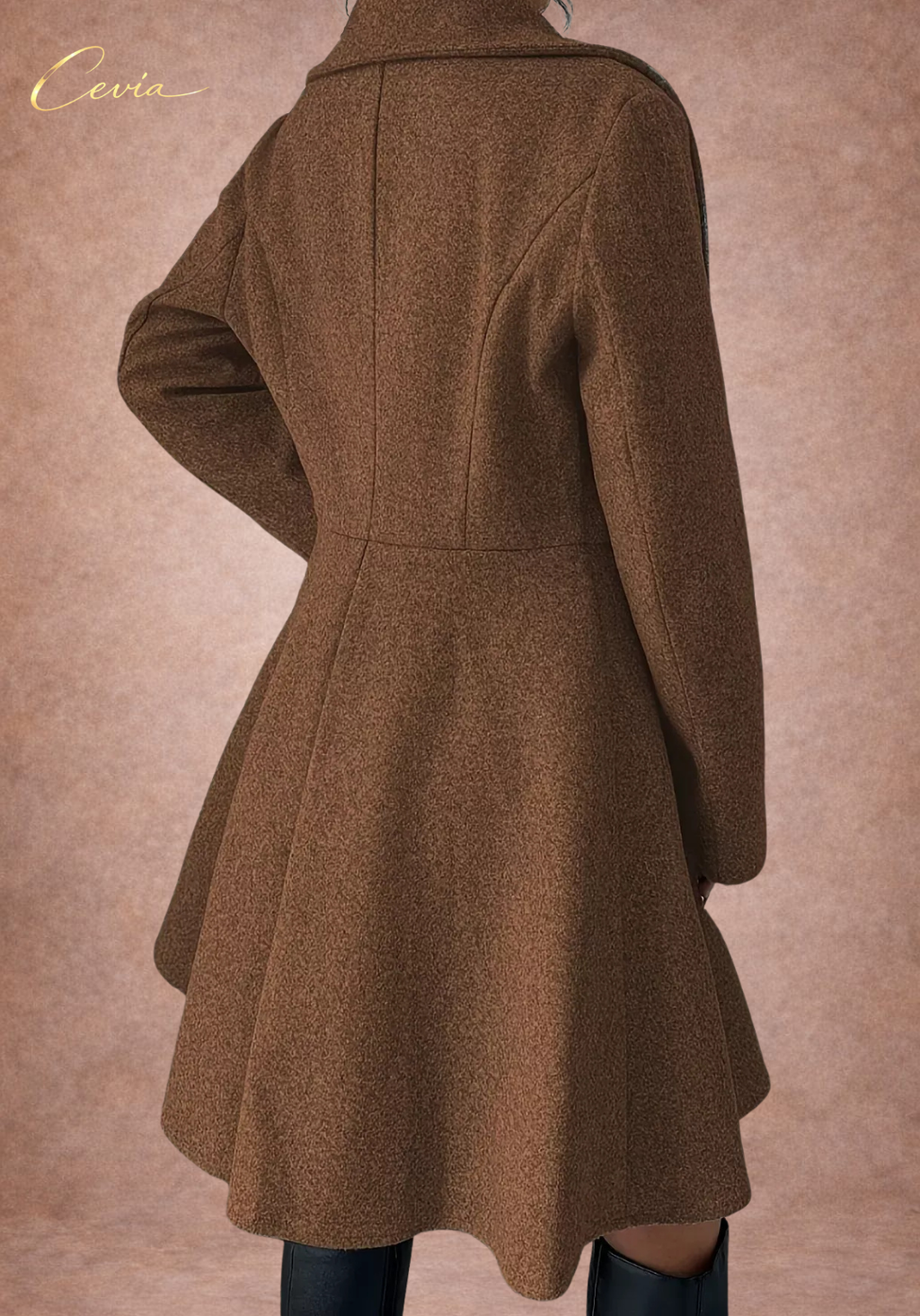 Urban Luxe Flare Coat