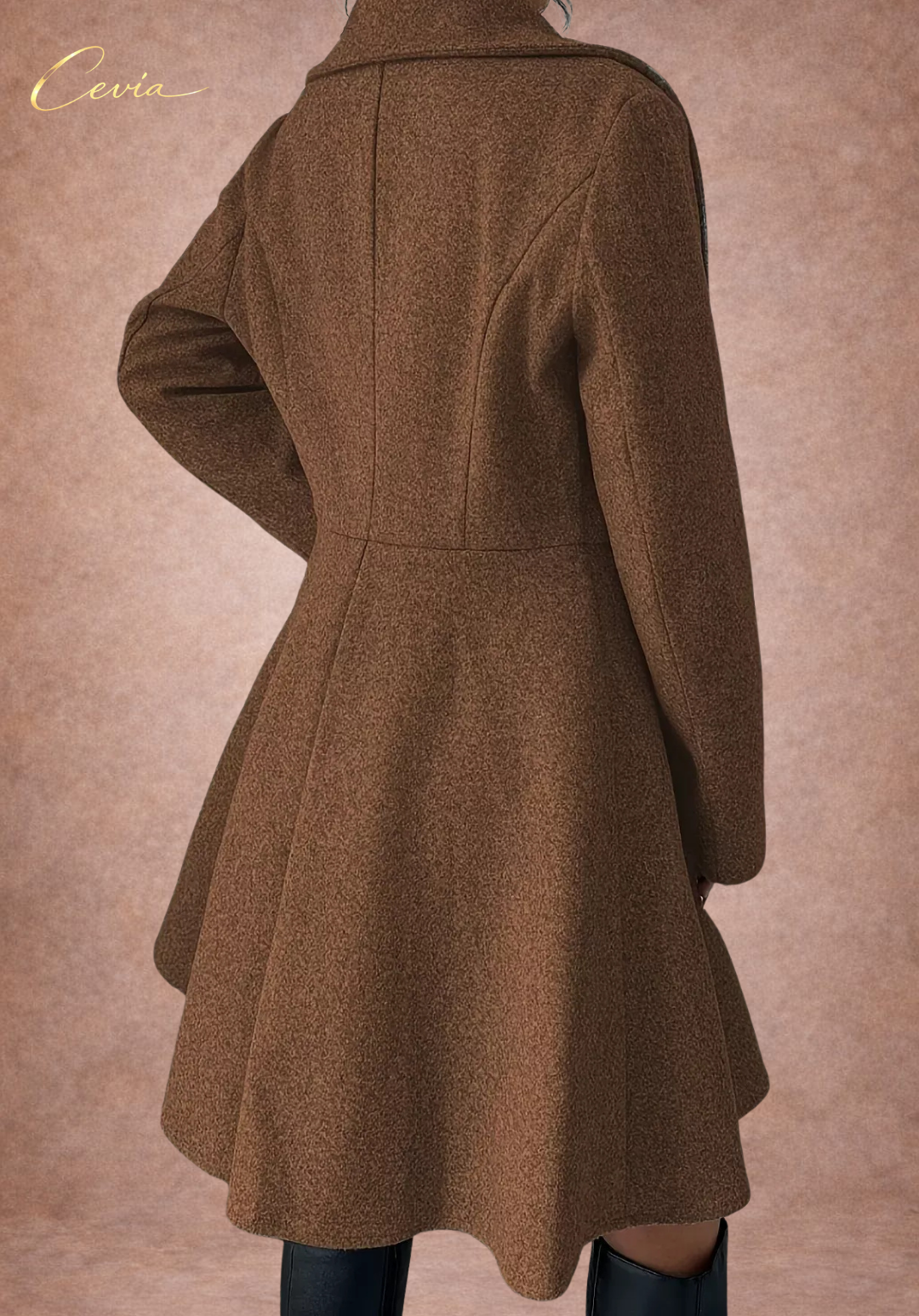 Urban Luxe Flare Coat