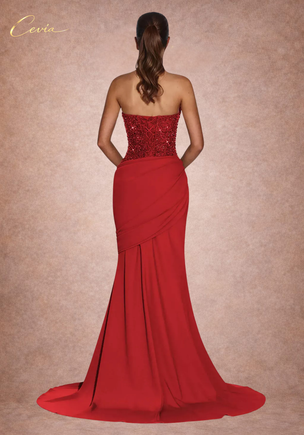 The Éclat Royale Evening Gown