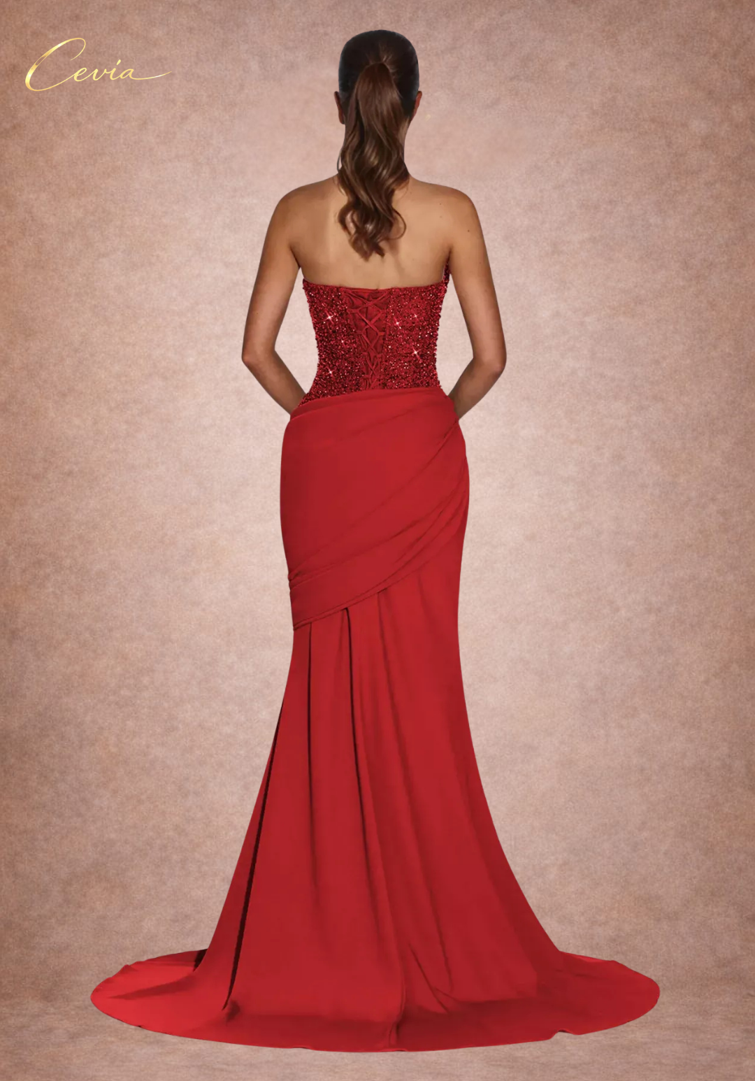 The Éclat Royale Evening Gown