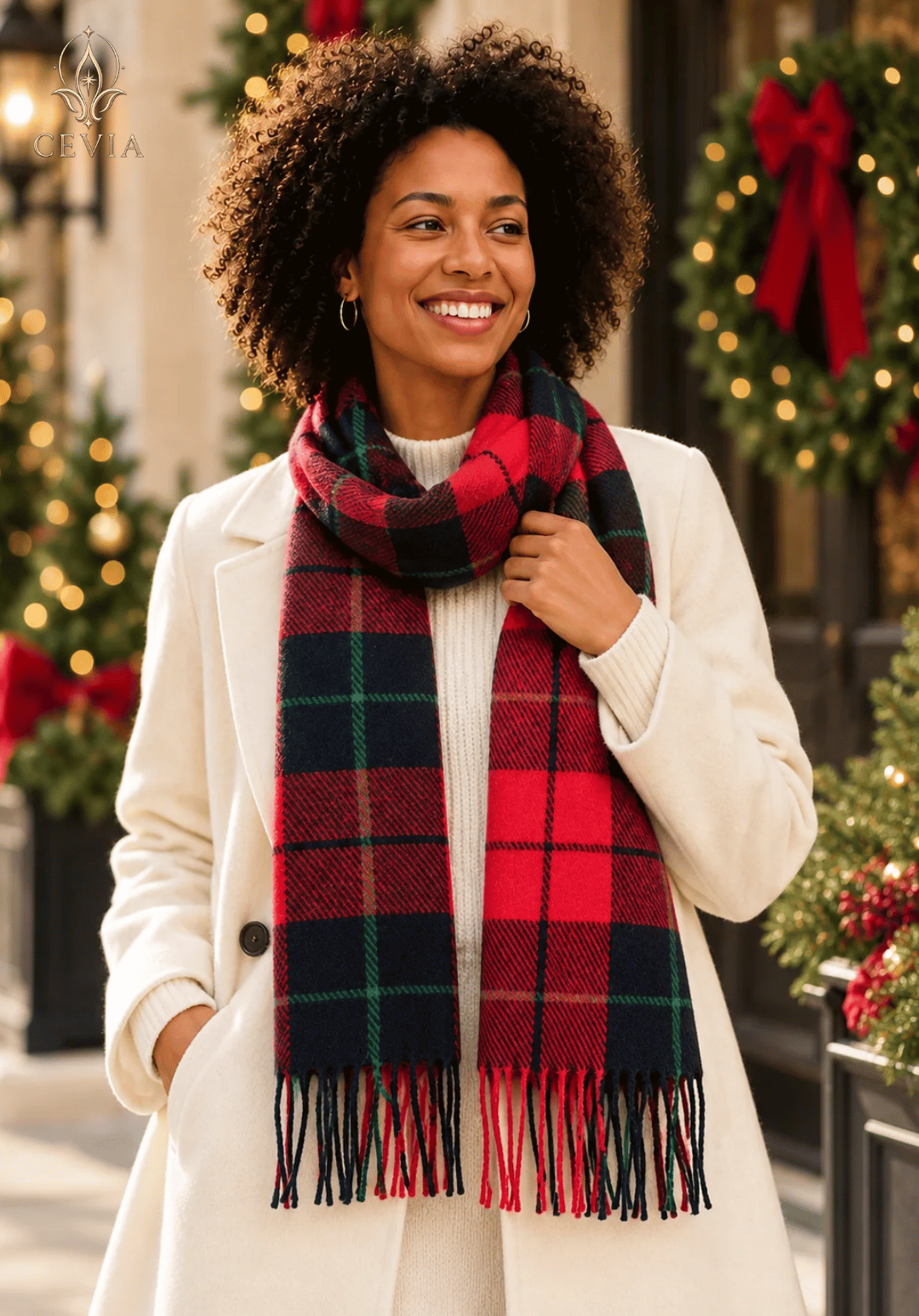 وشاح الشتاء Tartan Heritage