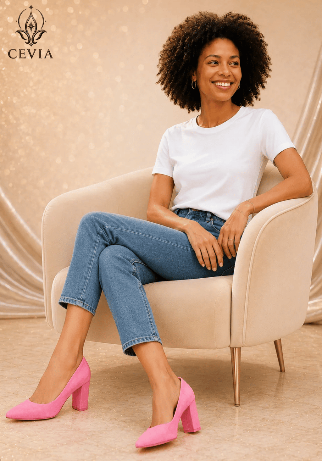 The Sculpted Pointed-Toe Pumps