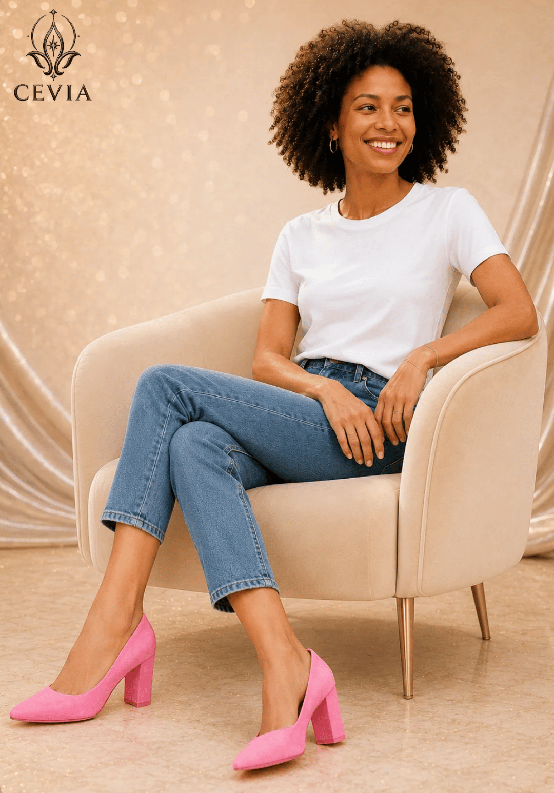 The Sculpted Pointed-Toe Pumps
