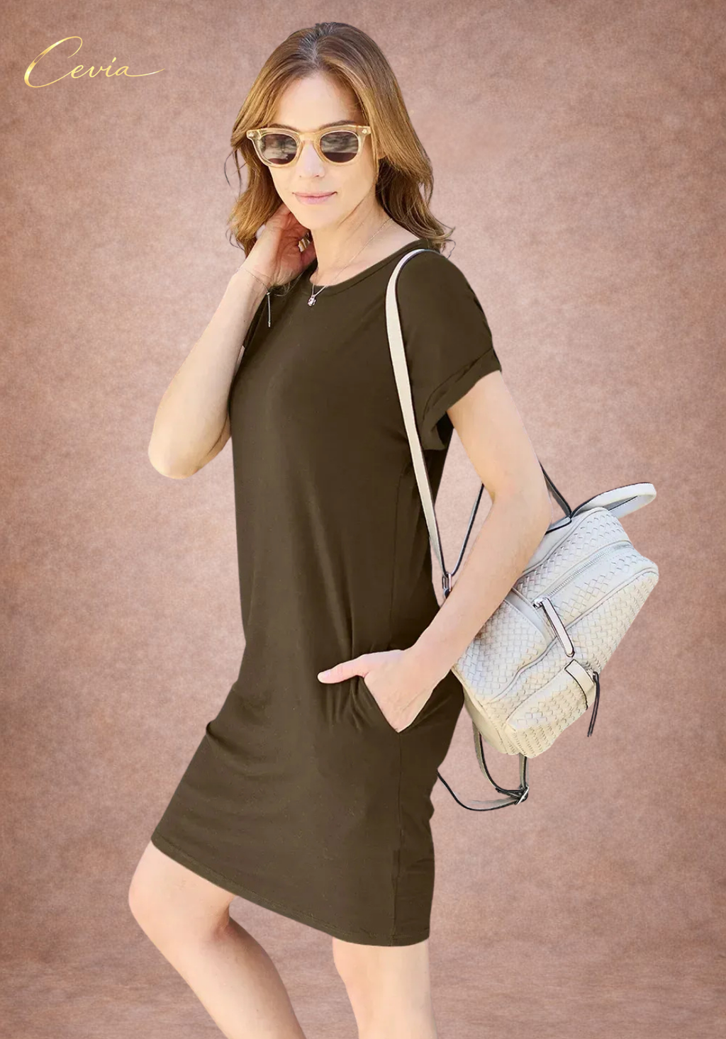 The Everyday Ease T-Shirt Dress