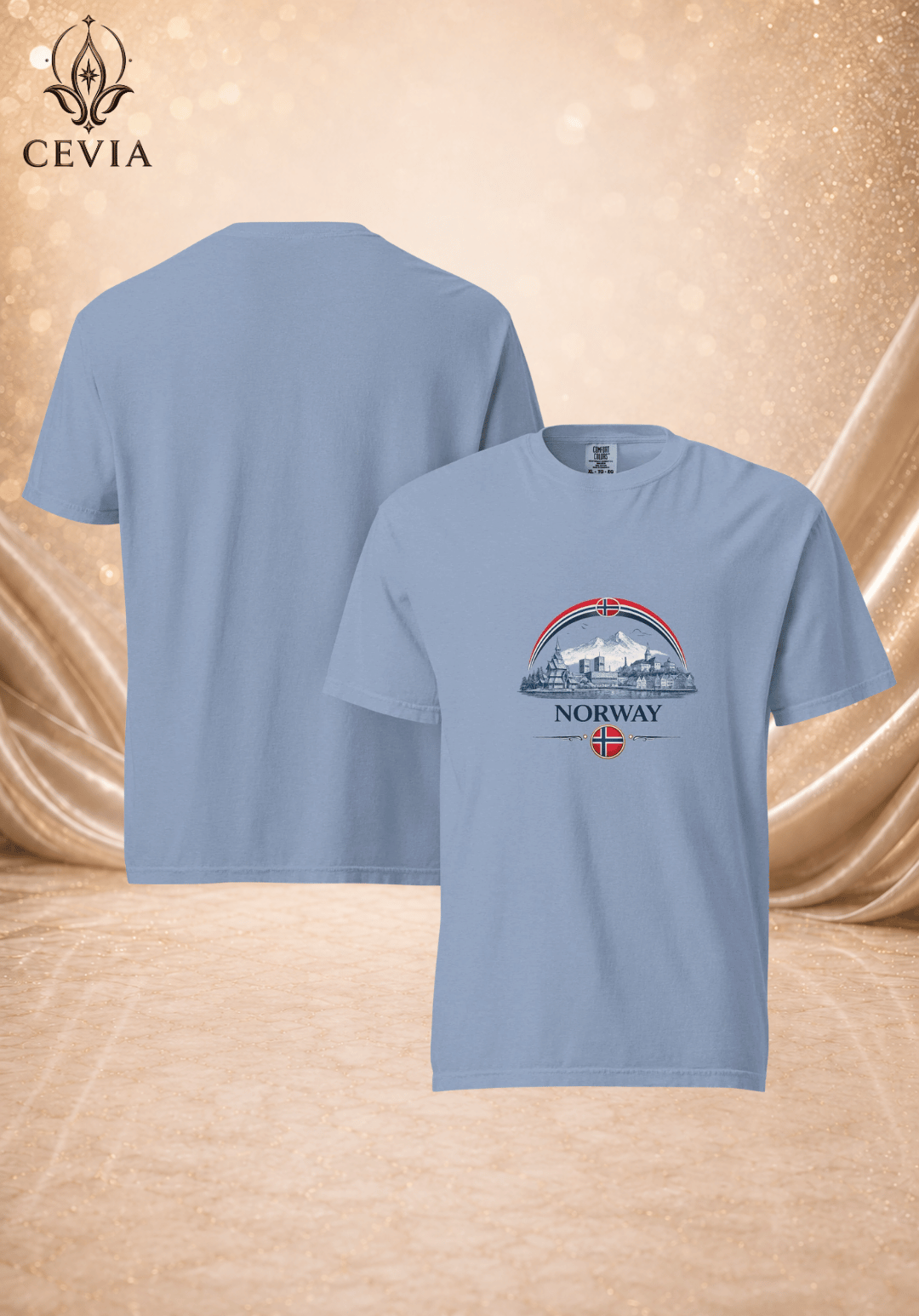 The Norway Supporter Graphic Tee