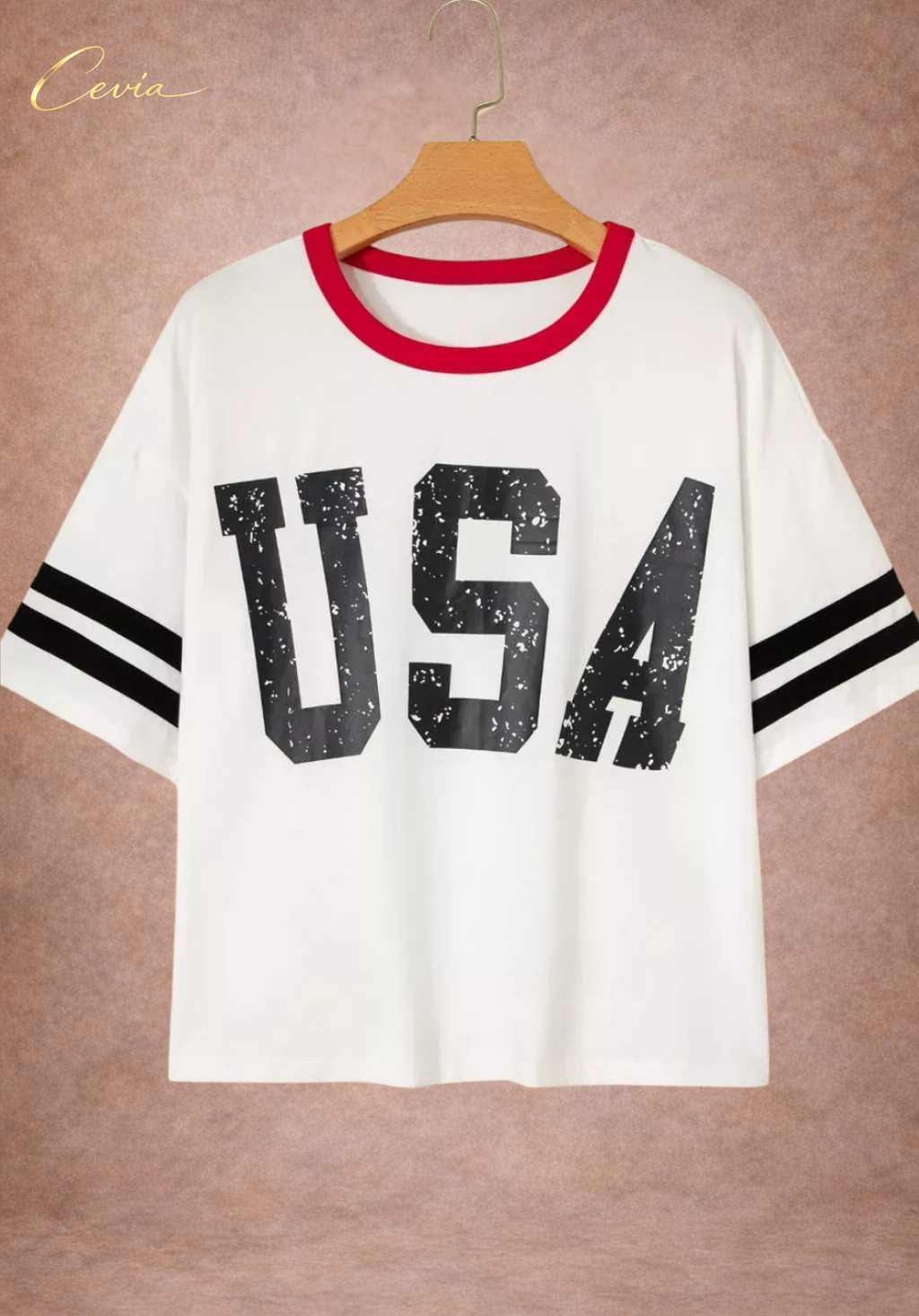 The Madison Varsity Tee