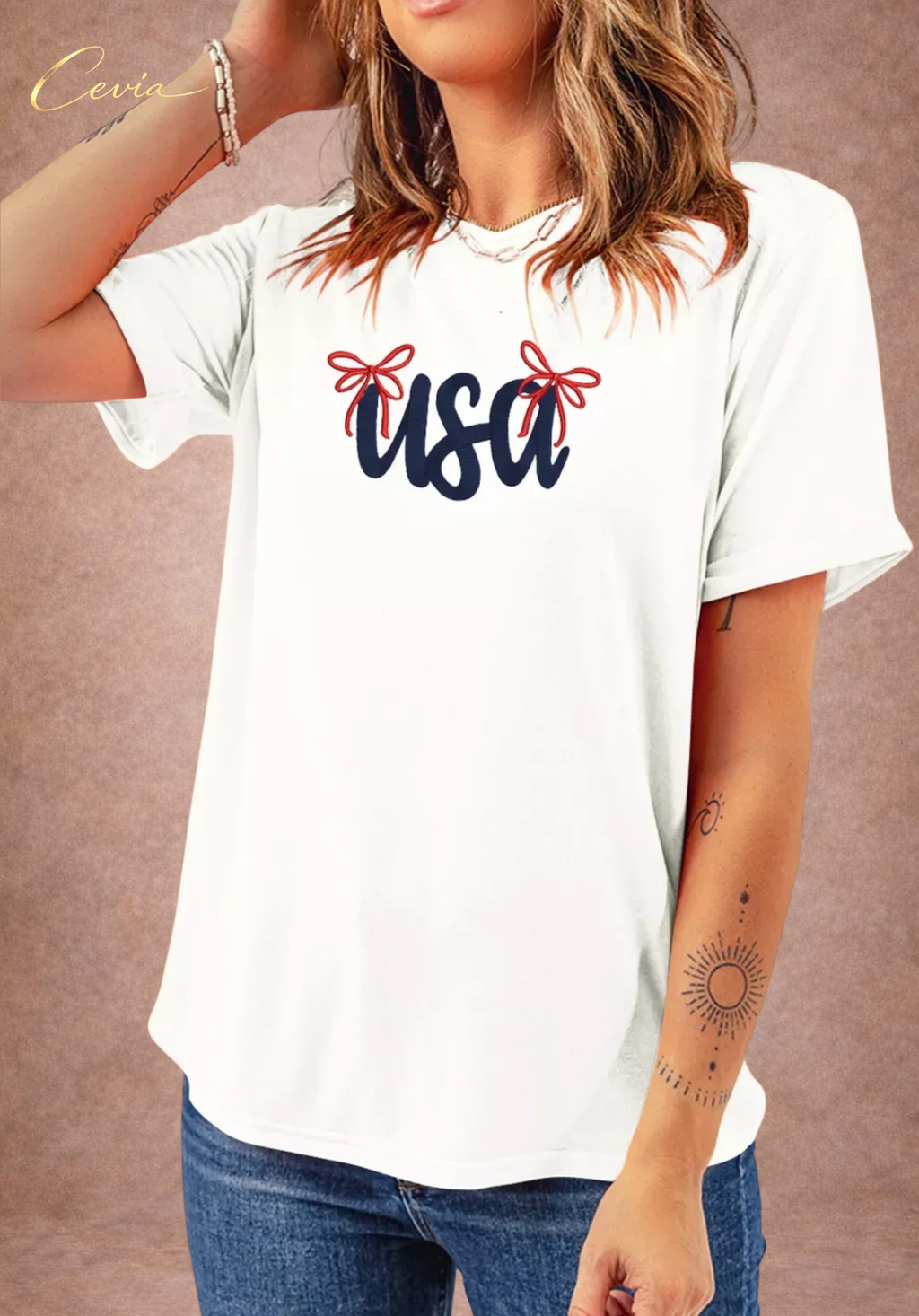 The Americana Script Graphic Tee