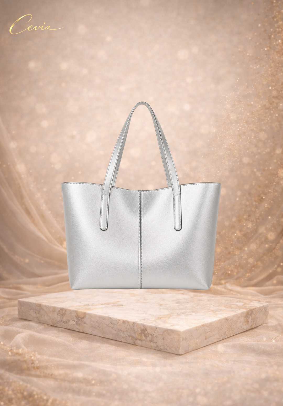 The Novelle Structured Tote Bag