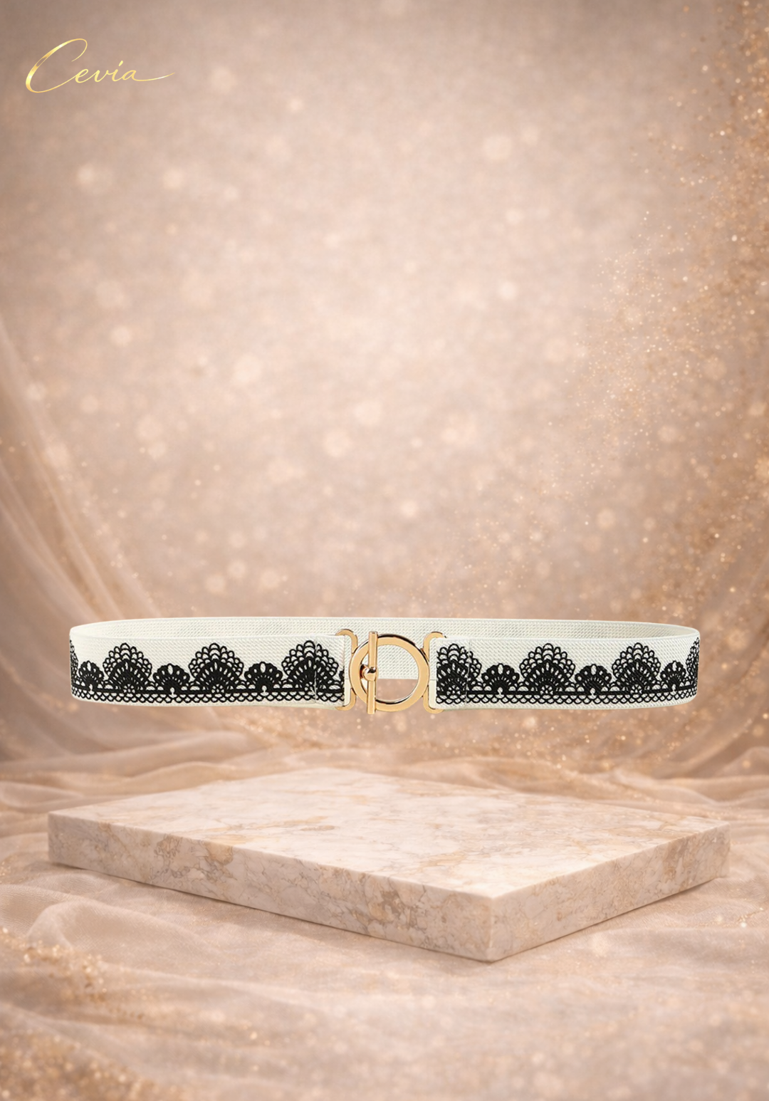 The Signature Pattern Belt