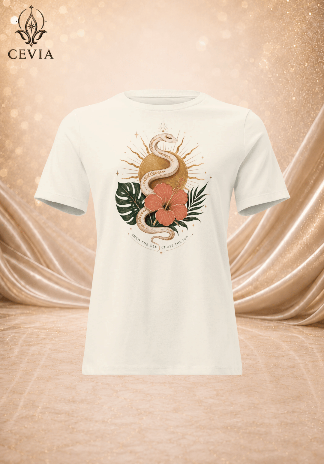 The Sunbound Spirit Graphic Tee