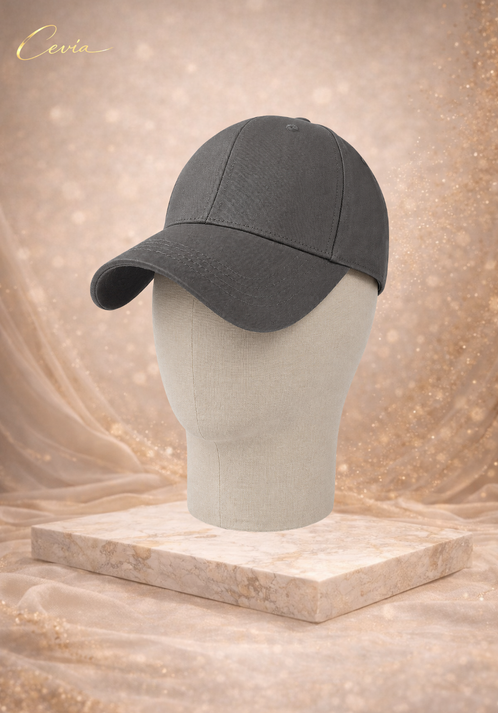 The Essential Curve Cap