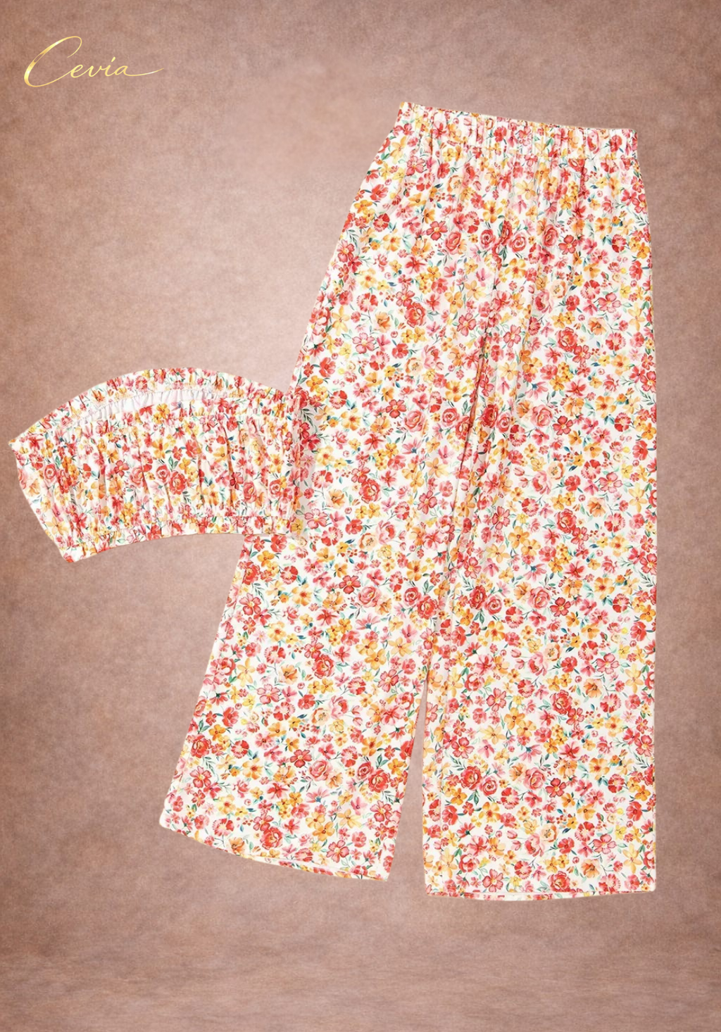 The Florentine Muse Two-Piece Set