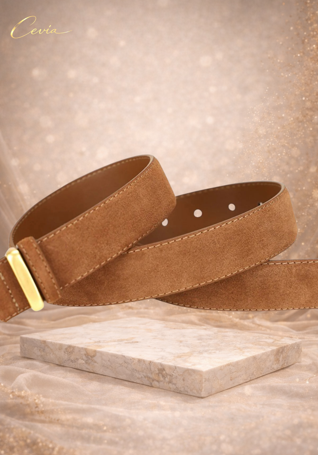 The Marcellus Classic Leather Belt