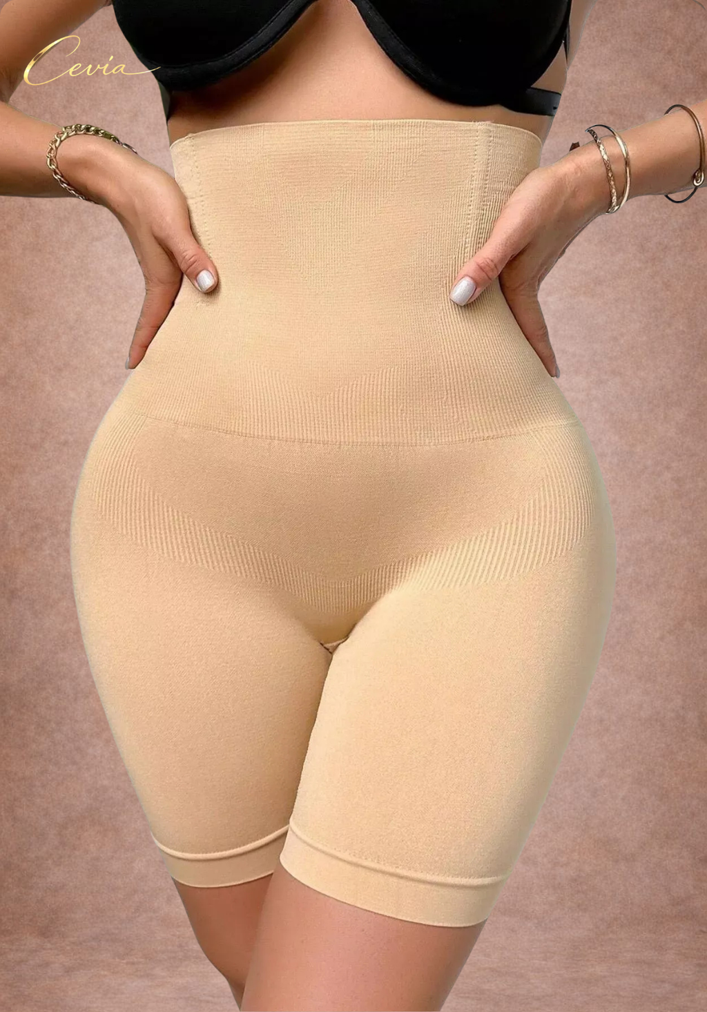 The Silvene High-Contour Sculpt Shorts