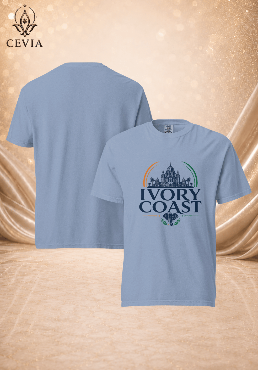 The Ivory Coast Supporter Graphic Tee
