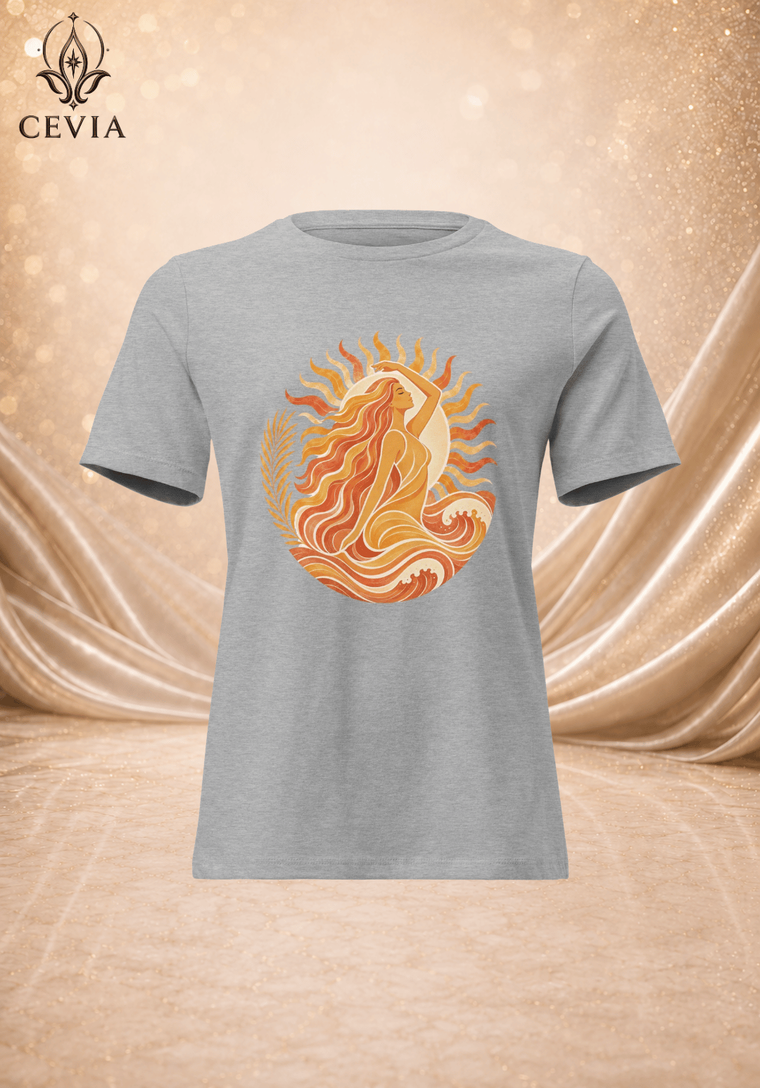 The Solar Muse Graphic Tee
