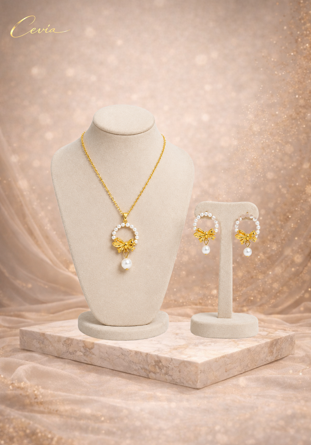 The Celeste Pearl Duo Set