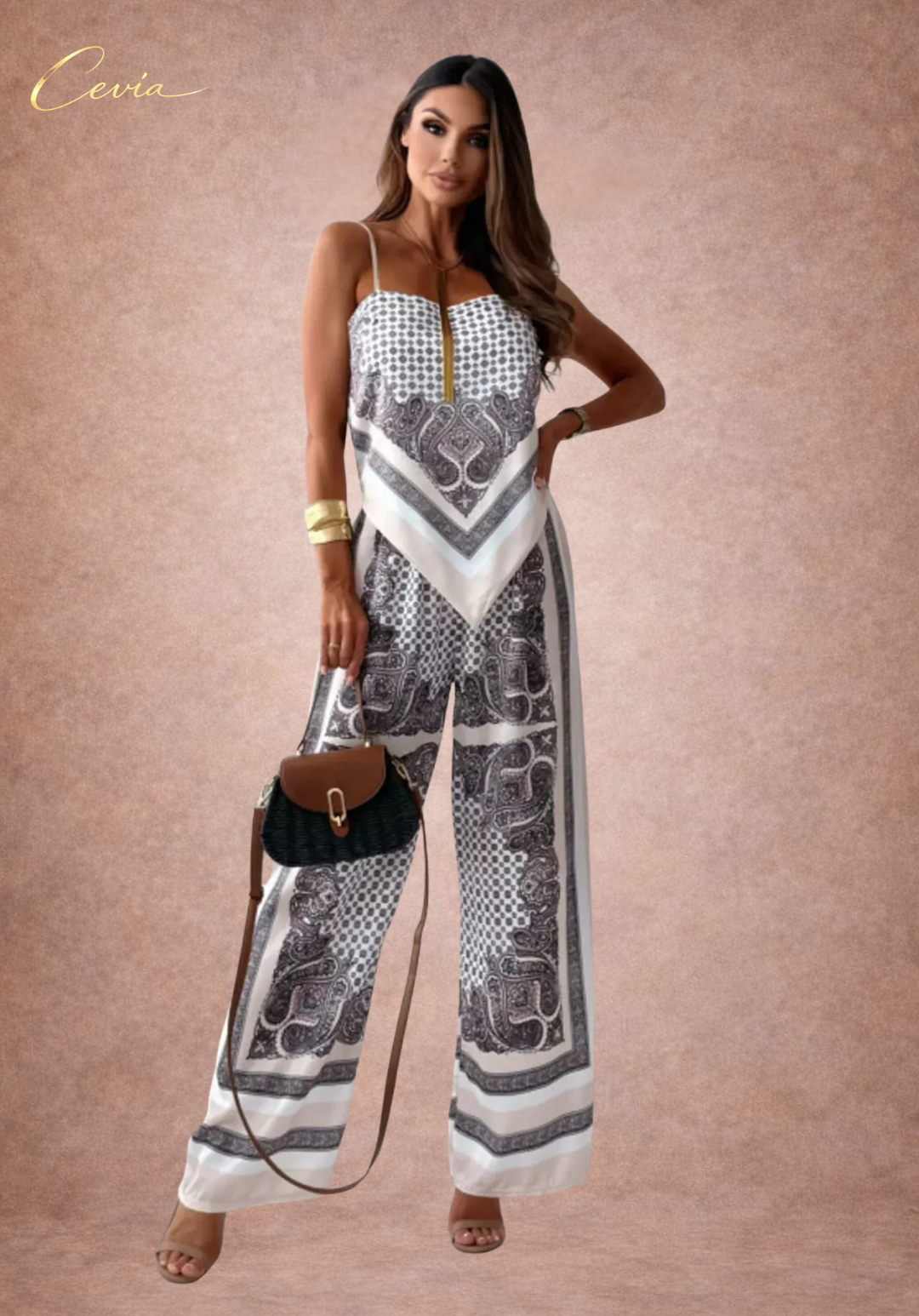 The Santorini Muse Two-Piece Set