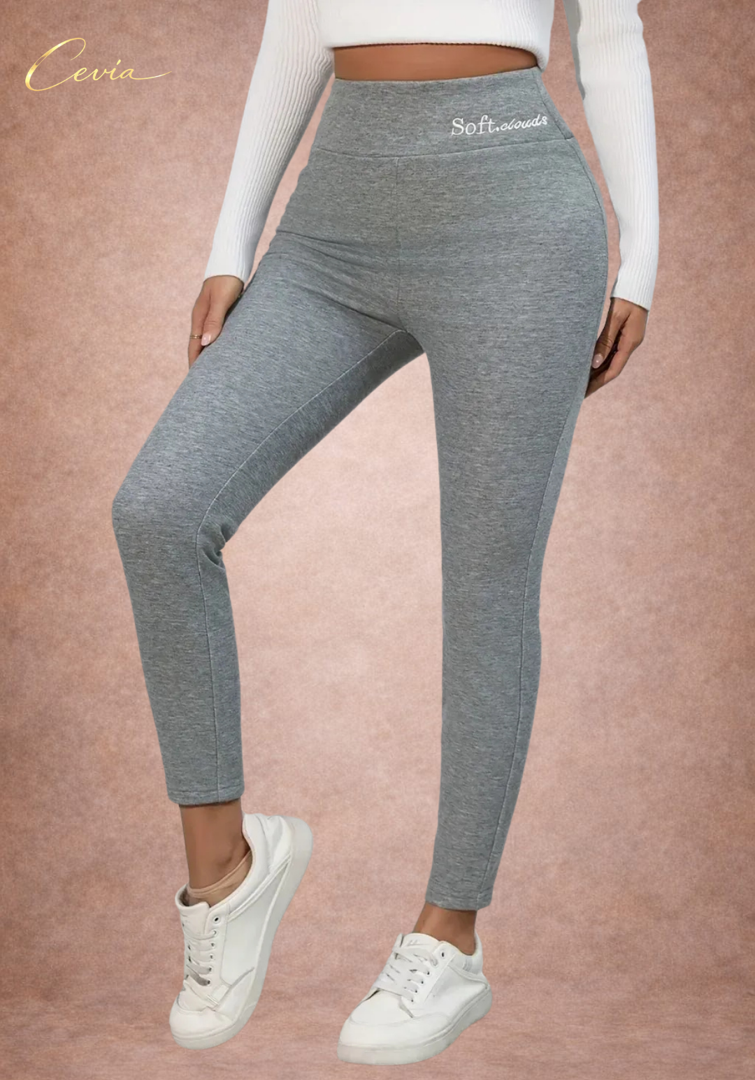 The Solenne Soft-Contour Essential Leggings