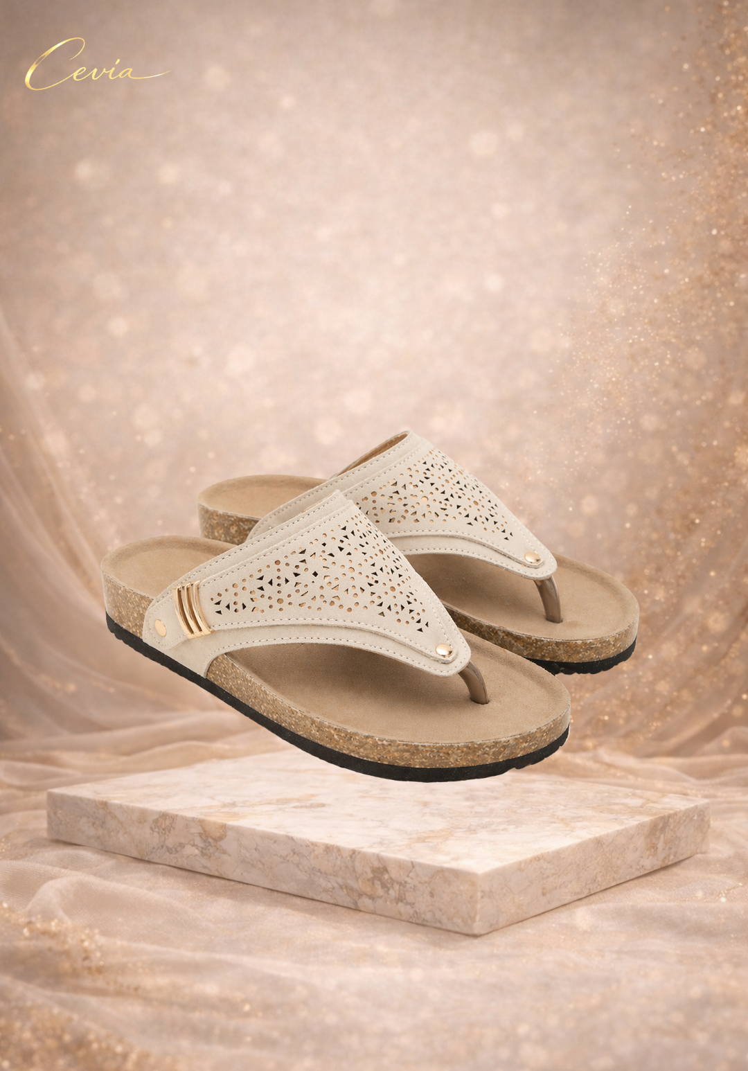 The Sahara Comfort Toe-Ring Sandals