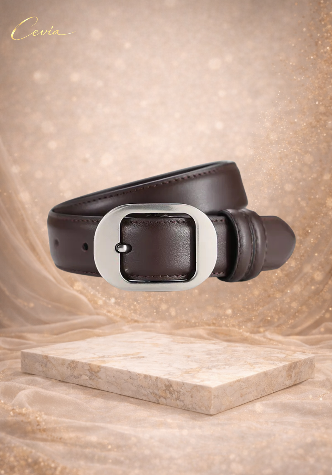 The Verona Classic Leather Belt