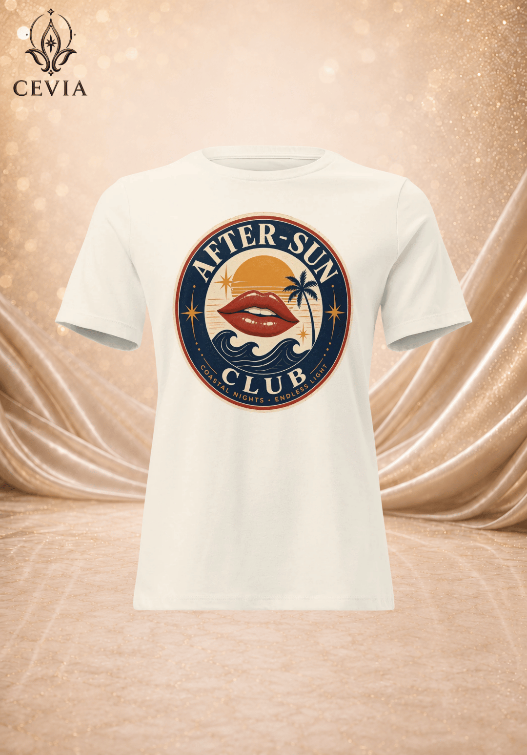 The After-Sun Club Graphic Tee
