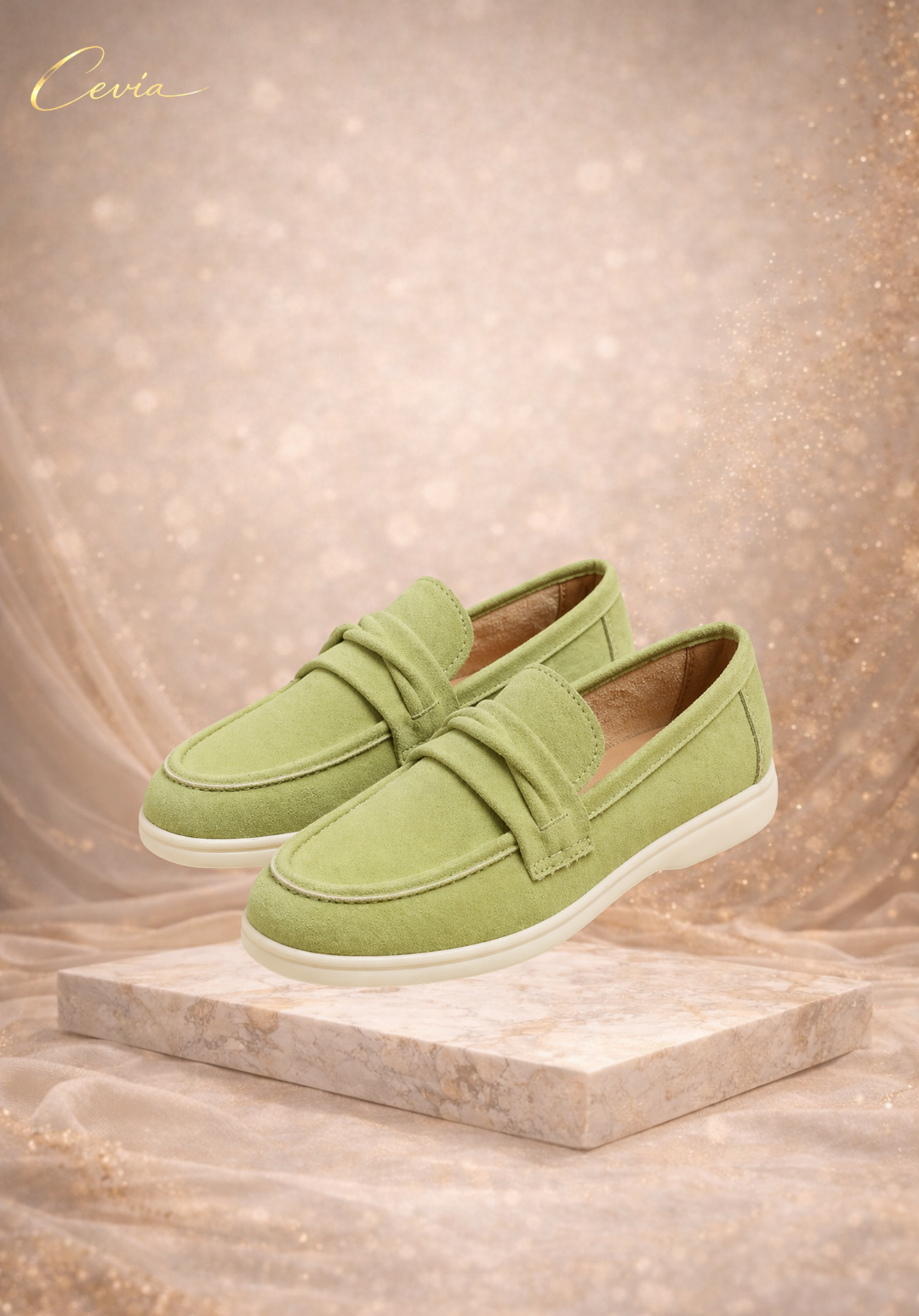 The Classic Ease Loafer Flats