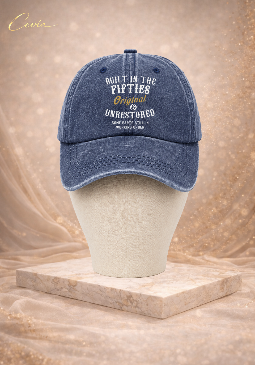 The Heritage Varsity Cap