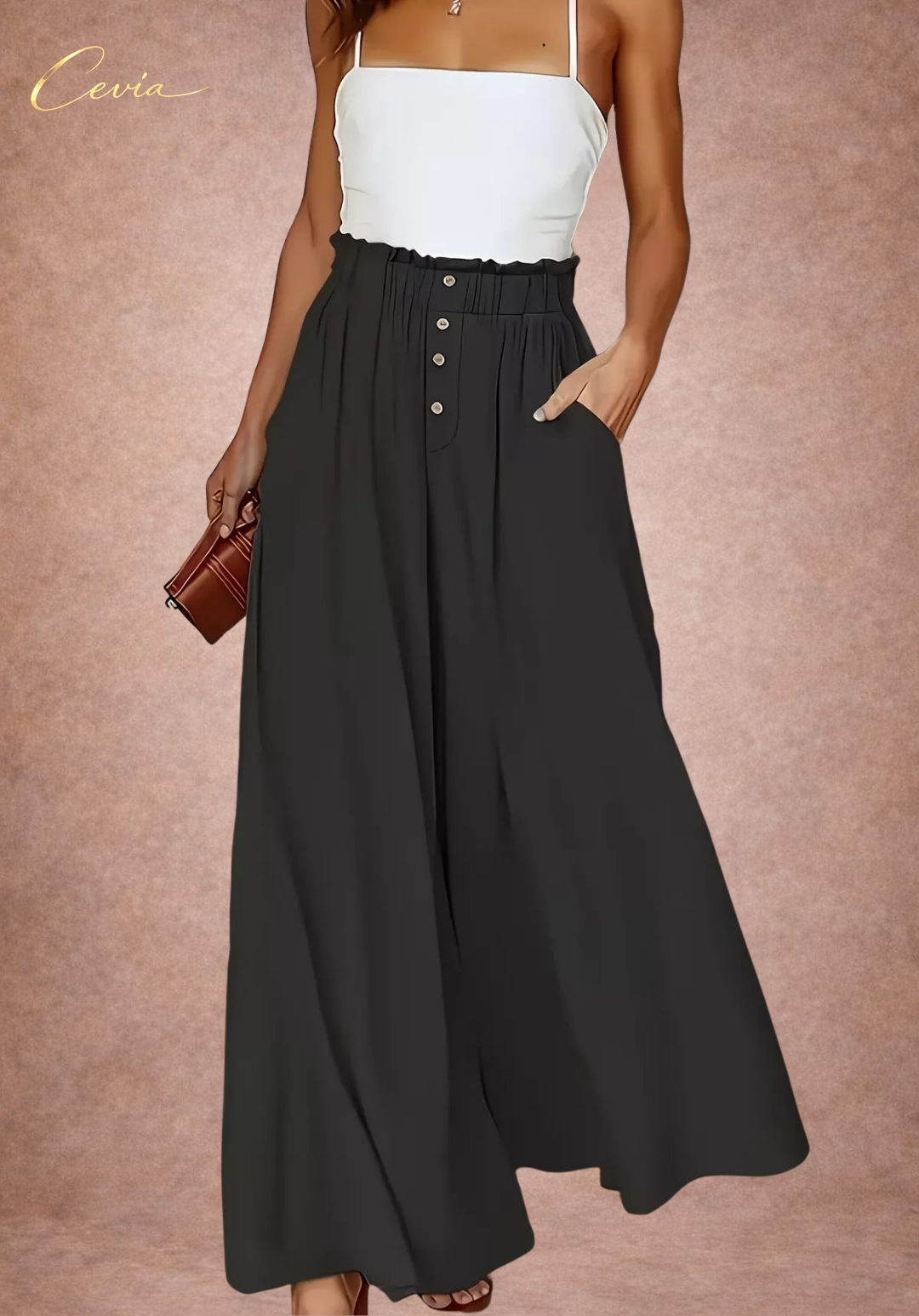 The Graceful Palazzo Trousers