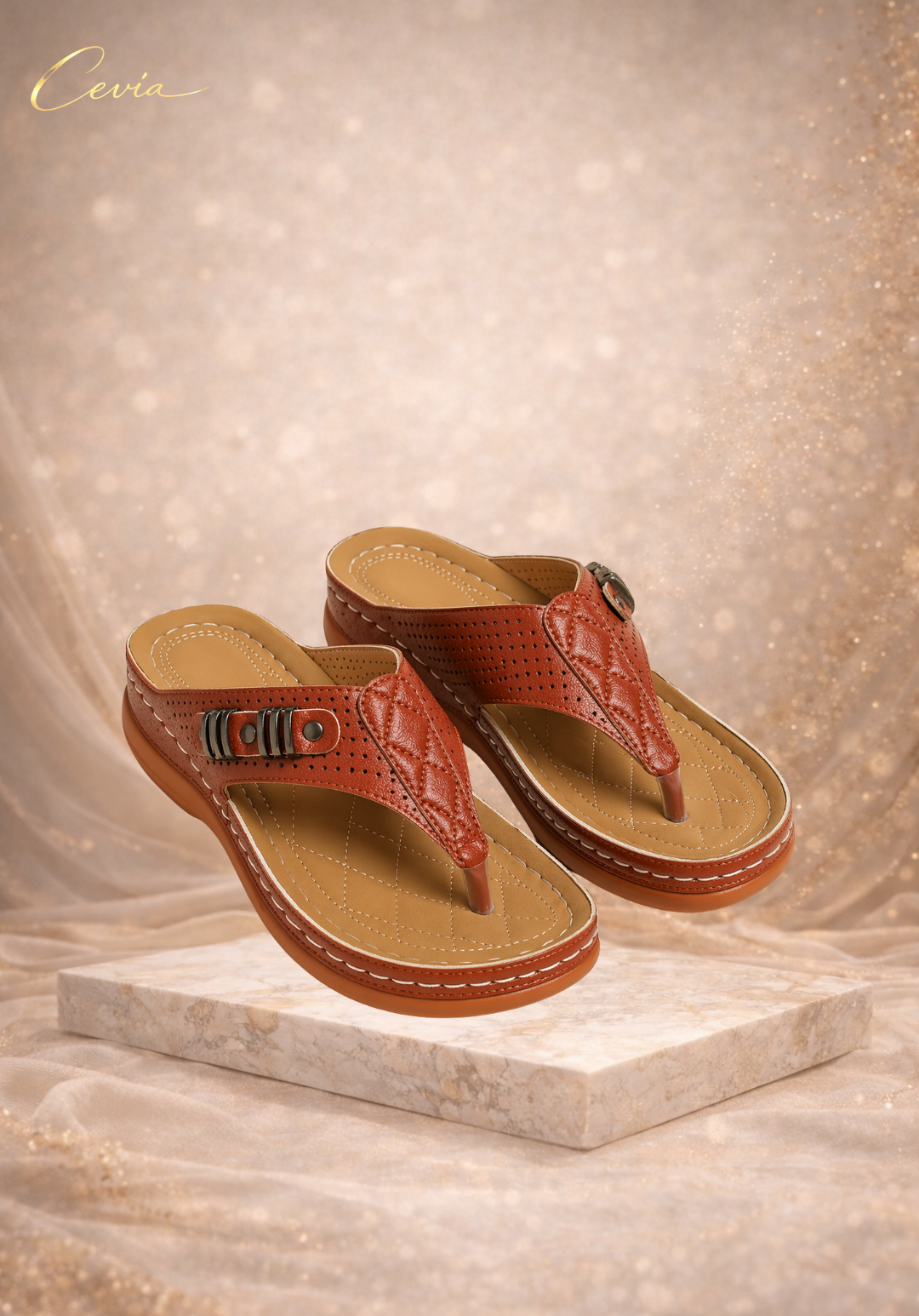 The Everyday Comfort Strap Sandals