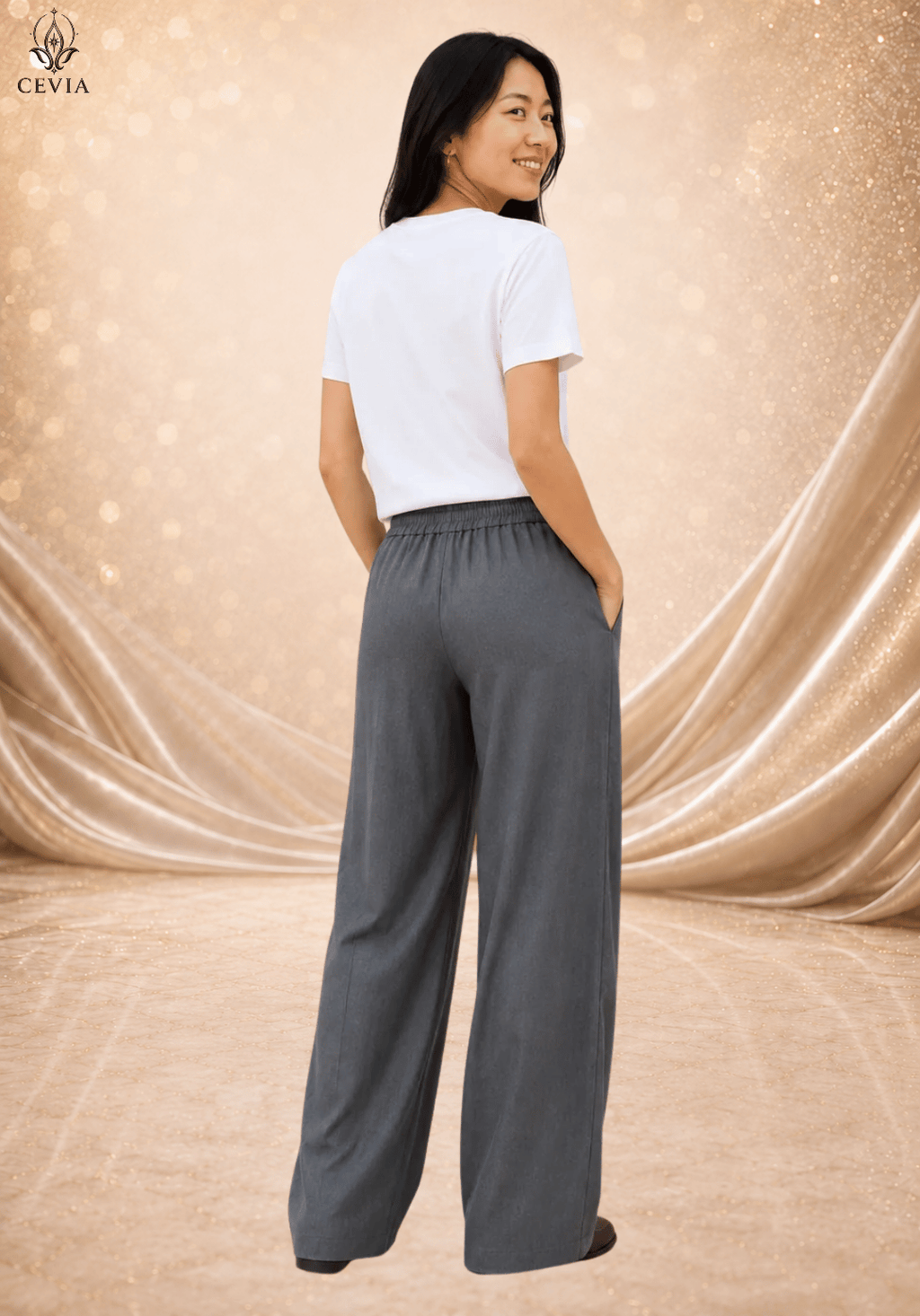 The Skyline Comfort Wide-Leg Pants