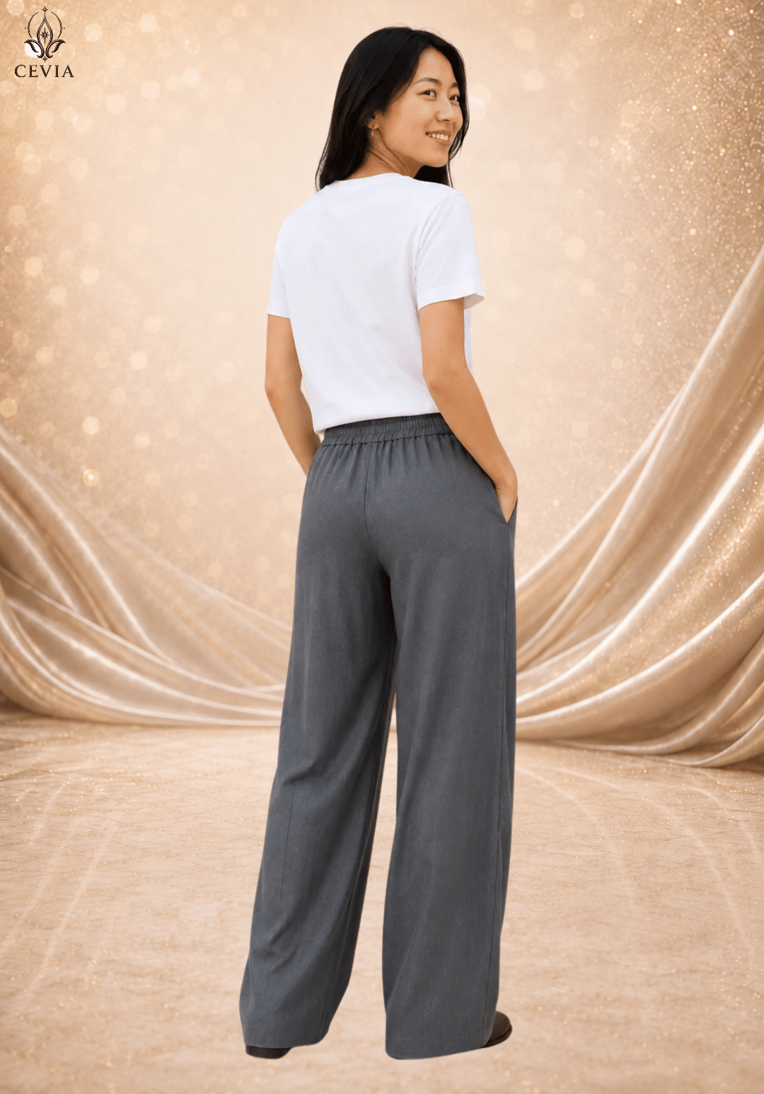The Skyline Comfort Wide-Leg Pants