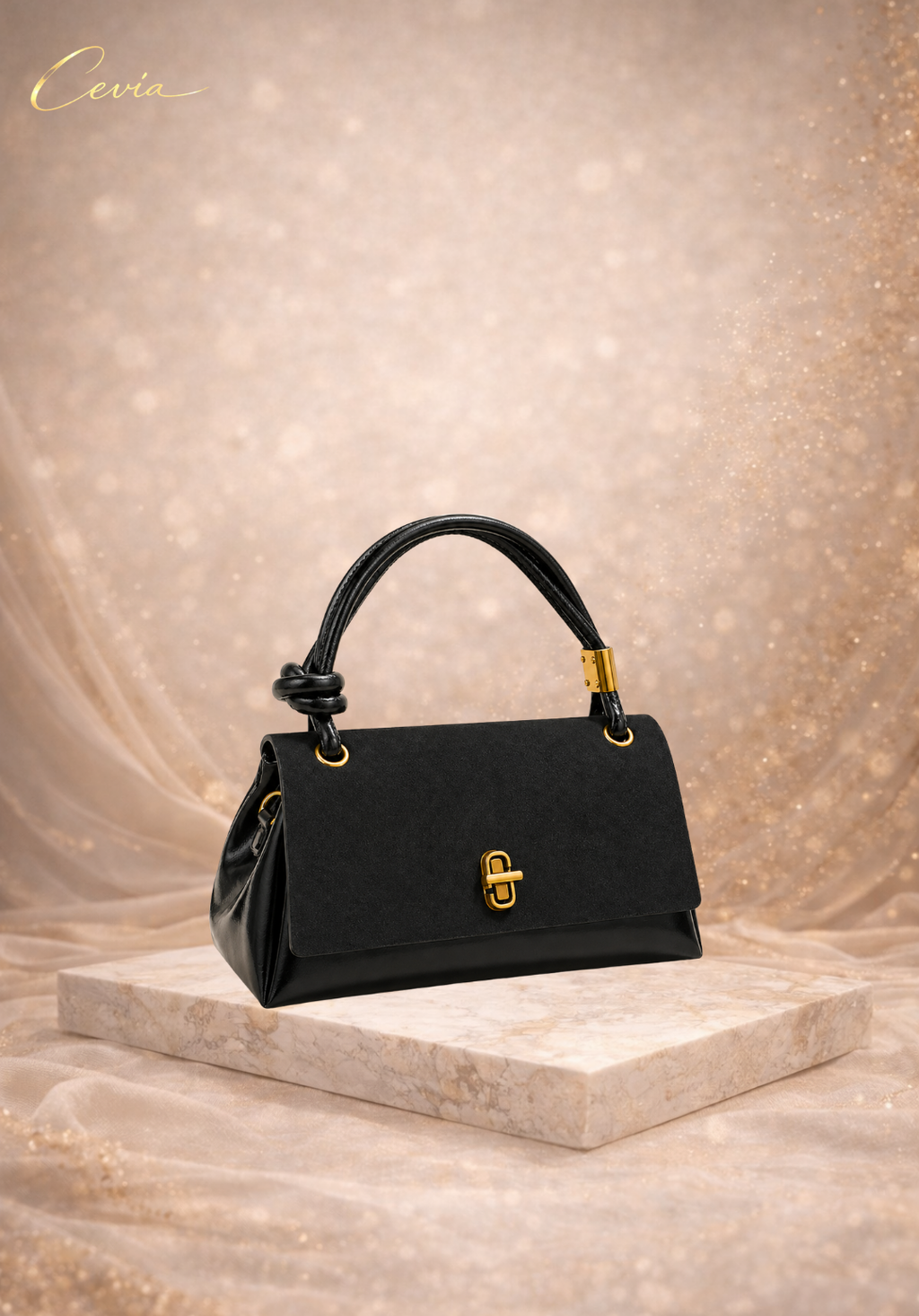 The Clarette Mini Structure Bag