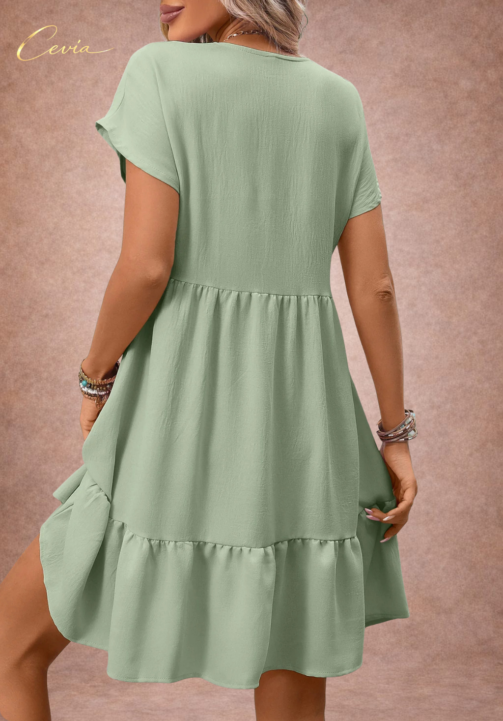 The Soft Whisper Mini Dress